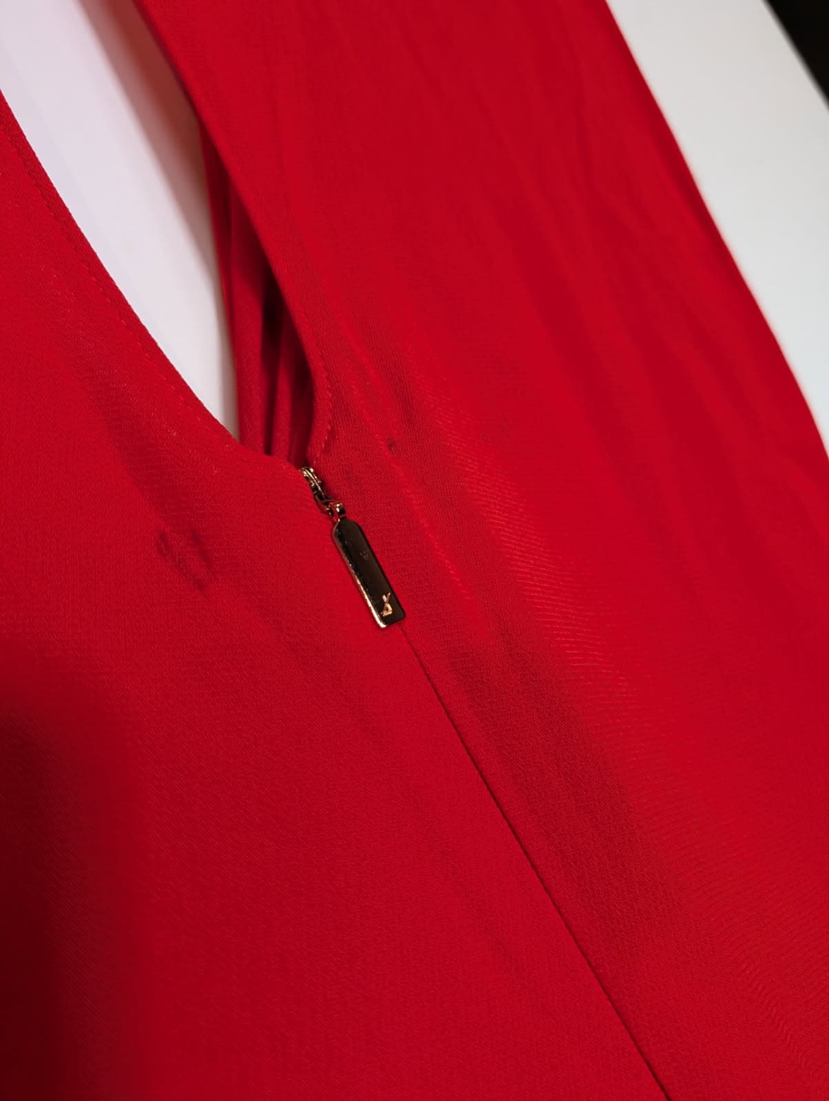 Ginger & Smart Red Maxi Dress - Size 8 — photo 8 of 10