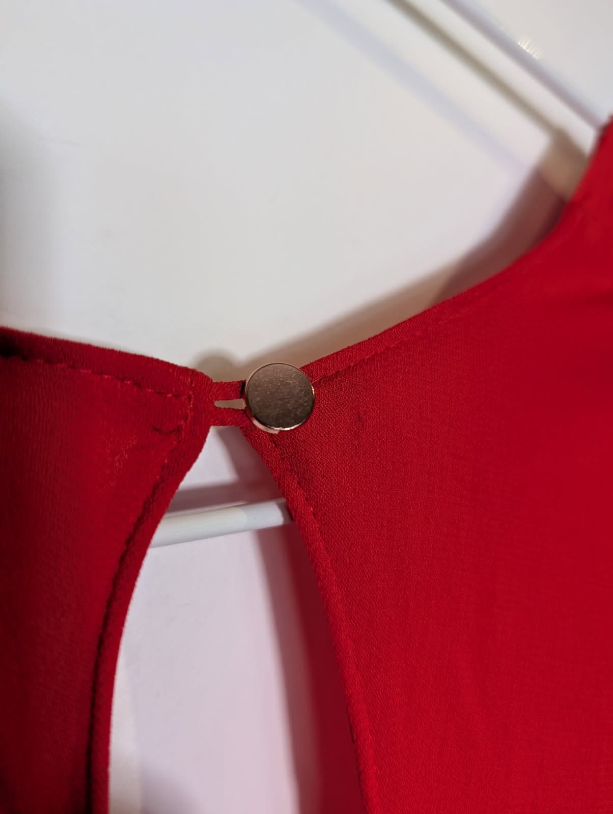 Ginger & Smart Red Maxi Dress - Size 8 — photo 9 of 10