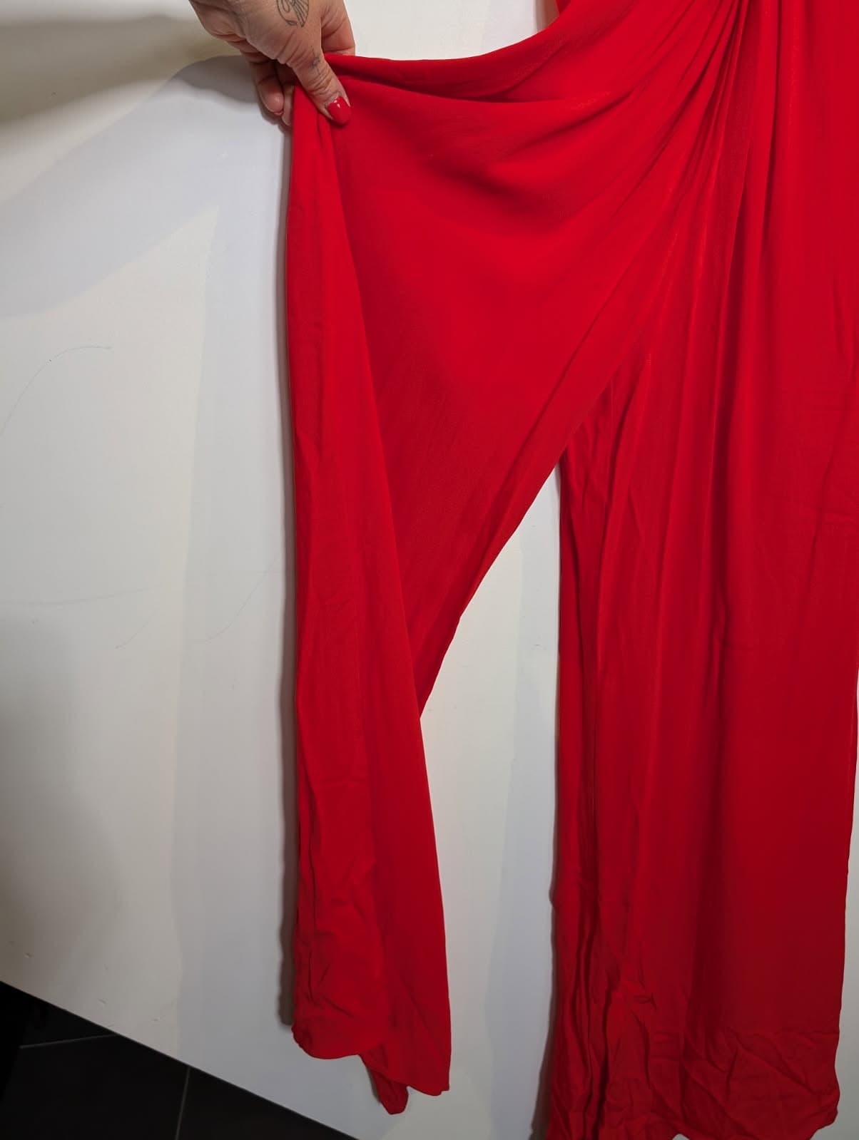 Ginger & Smart Red Maxi Dress - Size 8 — photo 10 of 10