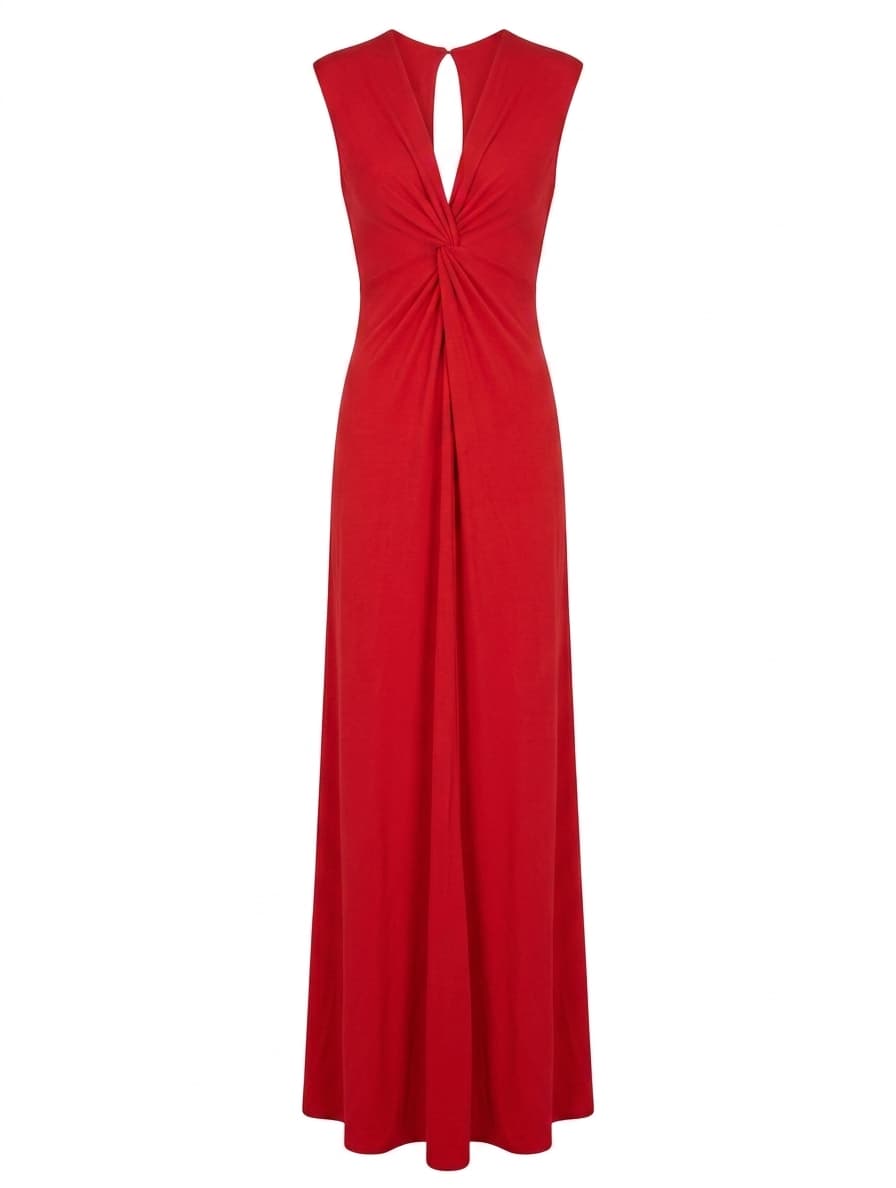 Ginger & Smart Red Maxi Dress - Size 8 — photo 1 of 10