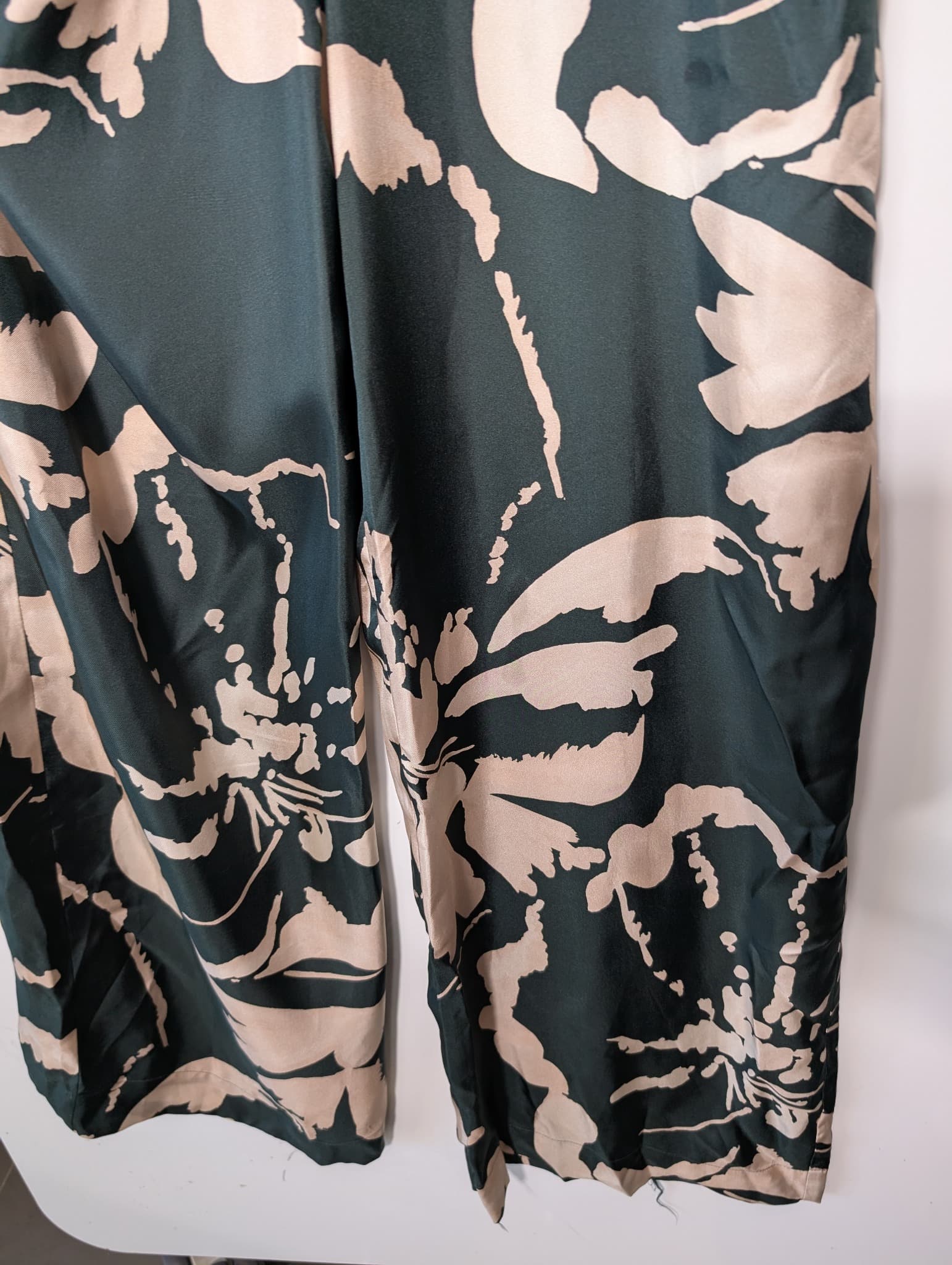 Ginger & Smart Silk Abstract Print Shirt Dress Women's Size 8 — photo 3 of 9