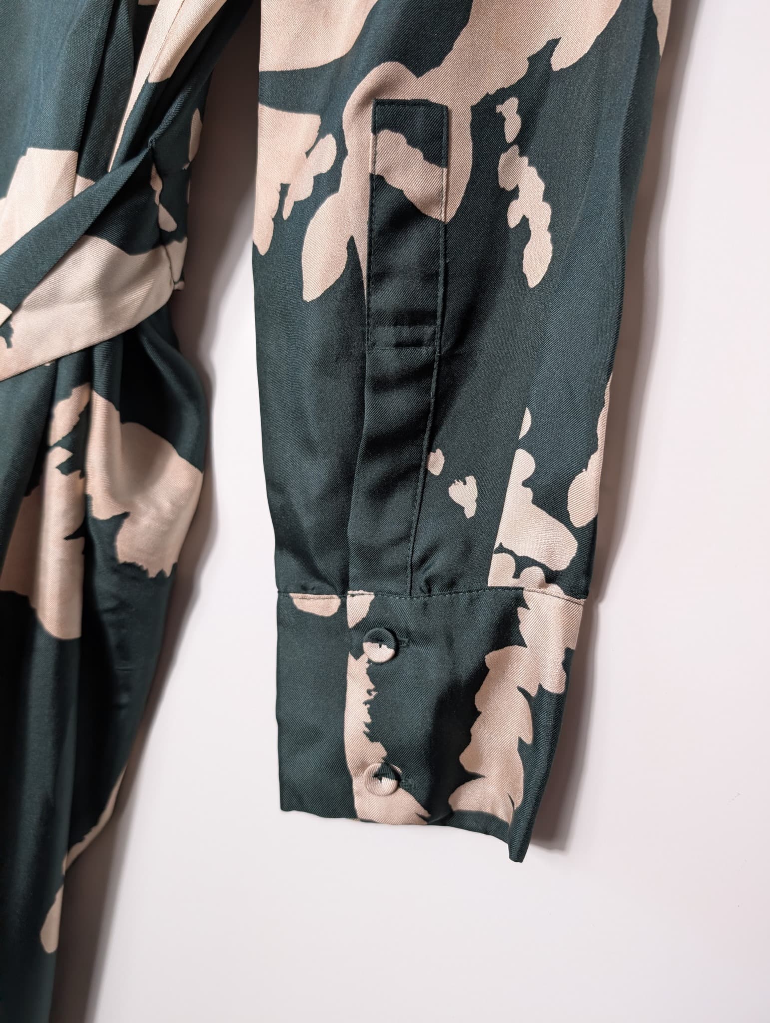 Ginger & Smart Silk Abstract Print Shirt Dress Women's Size 8 — photo 5 of 9