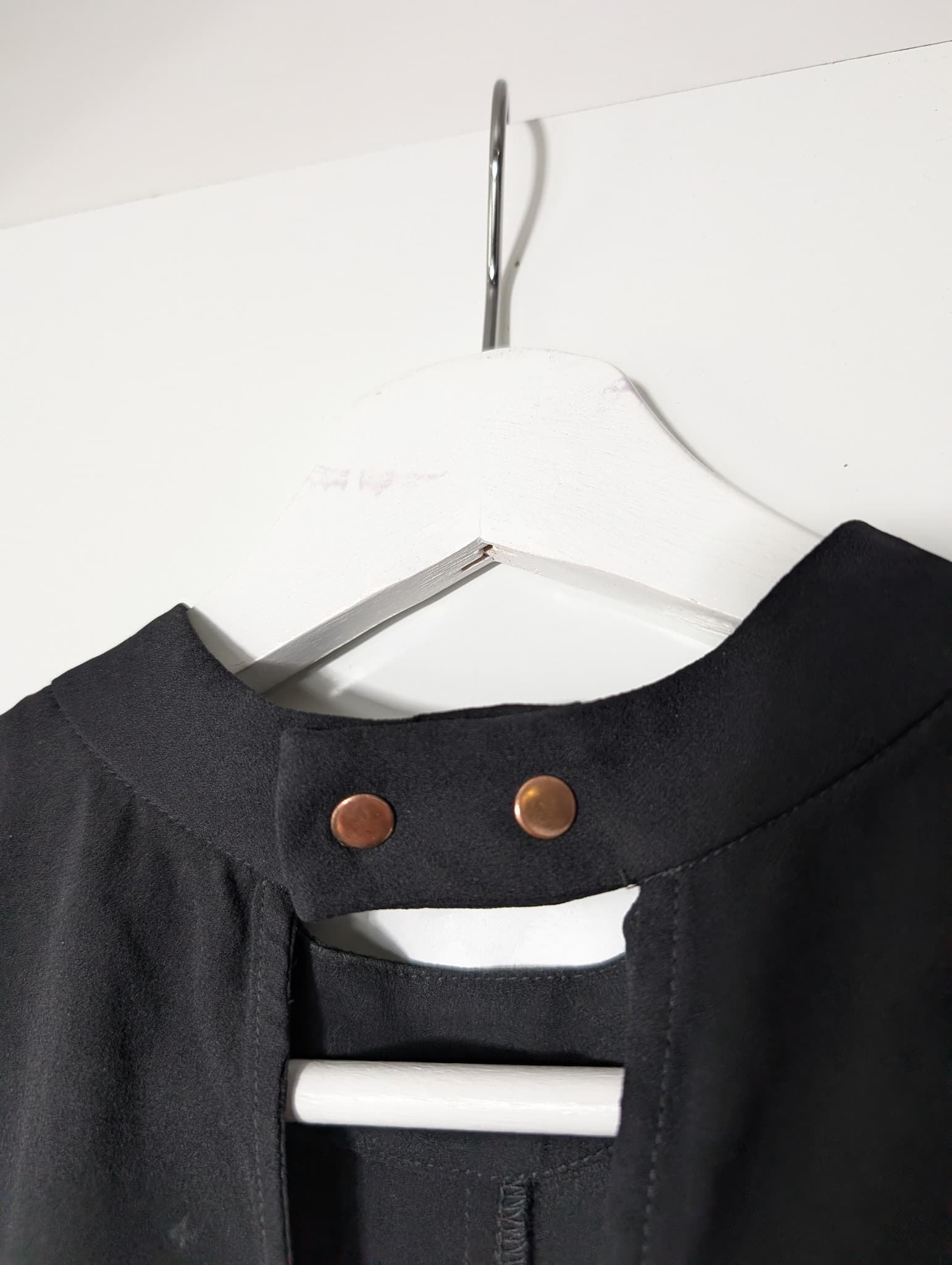 Ginger & Smart Silk Asymmetric Blouse Black Size 8 — photo 5 of 8