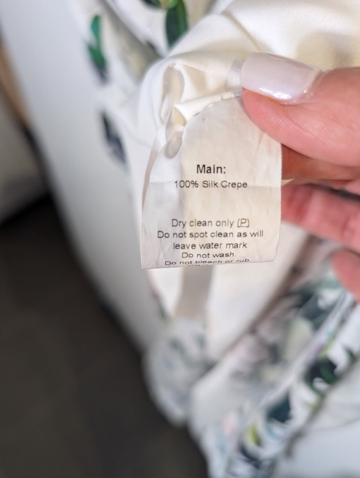 Ginger & Smart Silk Passionflower One-Shoulder Midi Dress — photo 2 of 7
