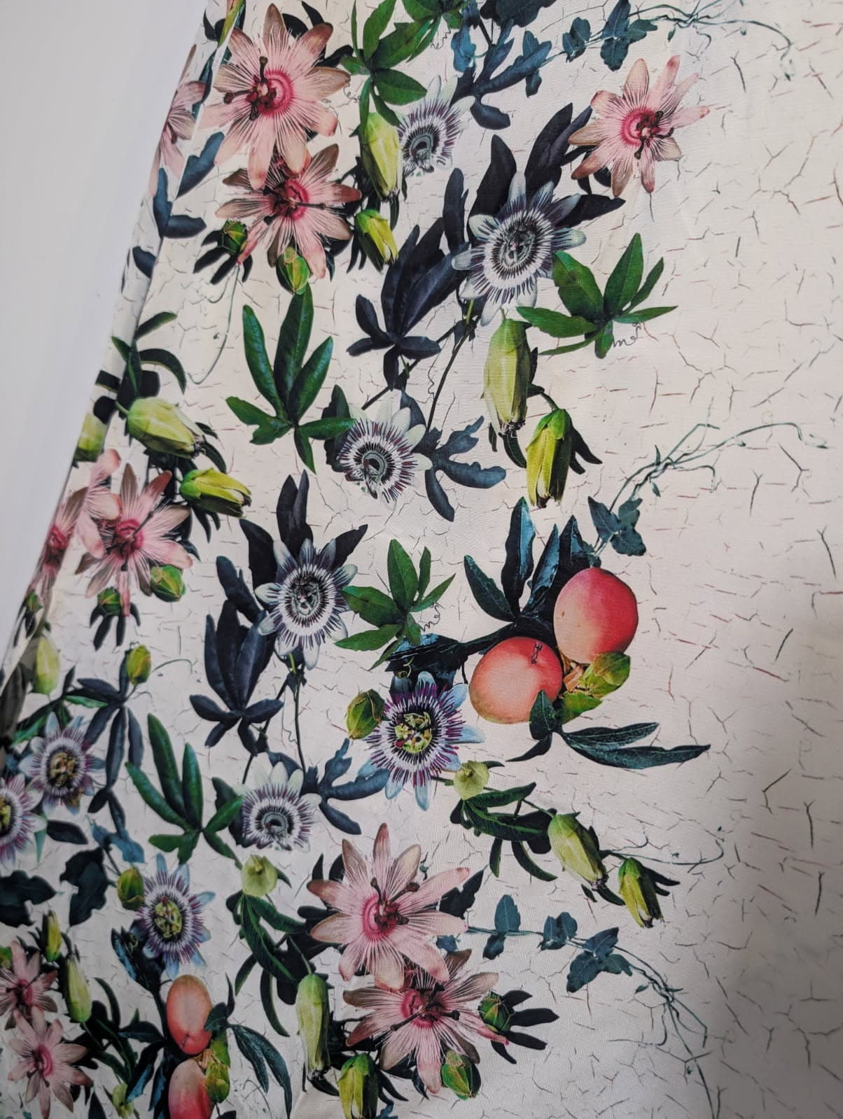 Ginger & Smart Silk Passionflower One-Shoulder Midi Dress — photo 3 of 7