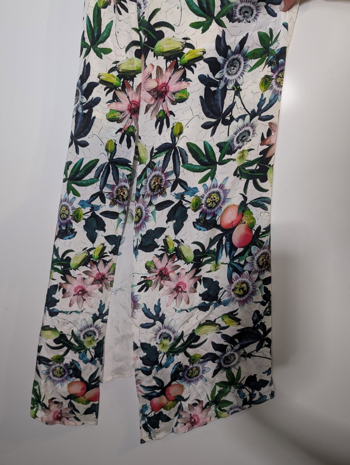 Ginger & Smart Silk Passionflower One-Shoulder Midi Dress — photo 5 of 7