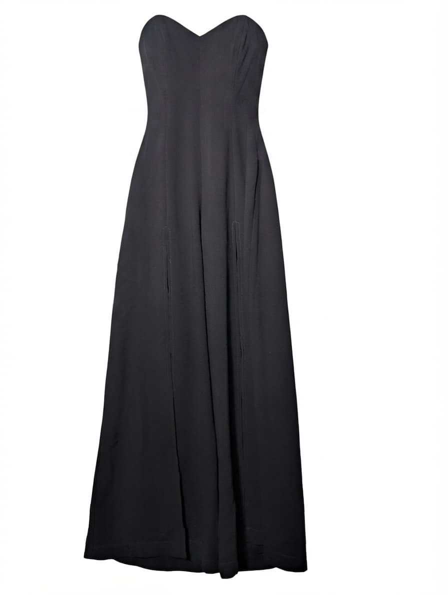 Ginger & Smart Strapless Jumpsuit Black — photo 1 of 7