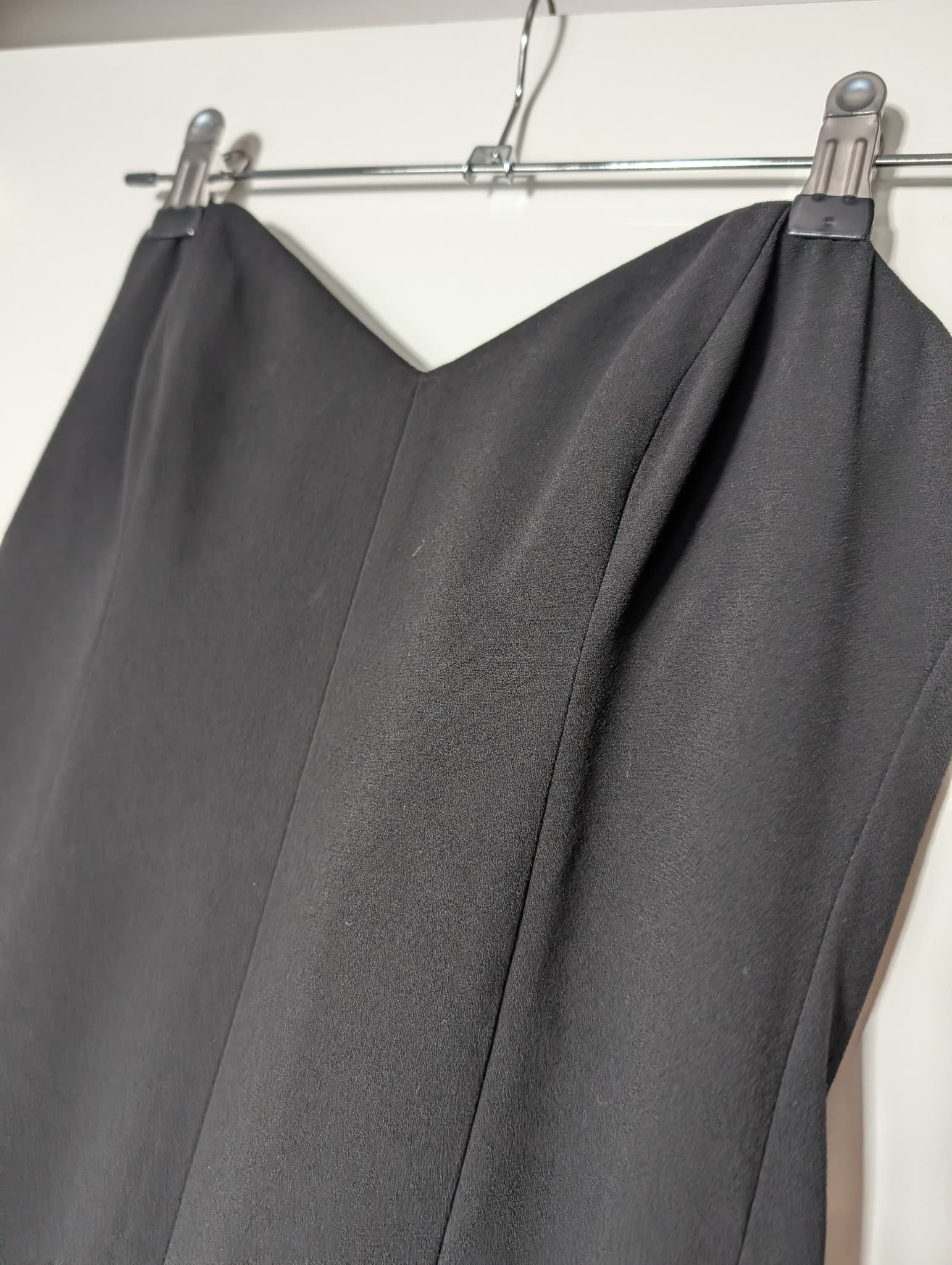 Ginger & Smart Strapless Jumpsuit Black — photo 2 of 7