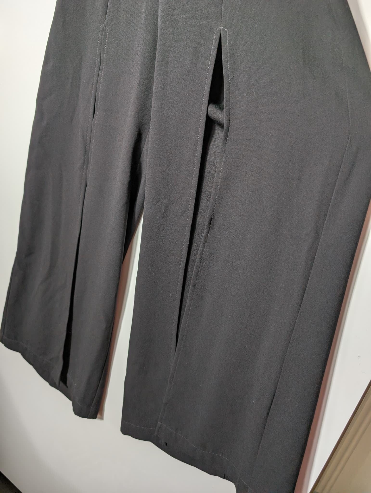 Ginger & Smart Strapless Jumpsuit Black — photo 3 of 7
