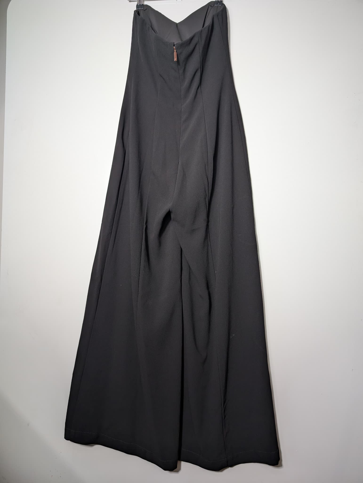 Ginger & Smart Strapless Jumpsuit Black — photo 4 of 7