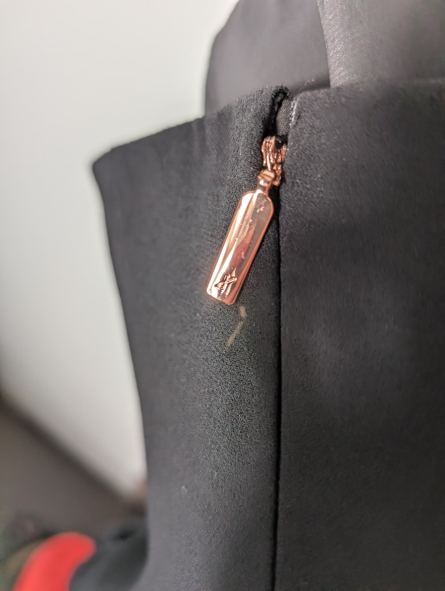 Ginger & Smart Strapless Jumpsuit Black — photo 5 of 7