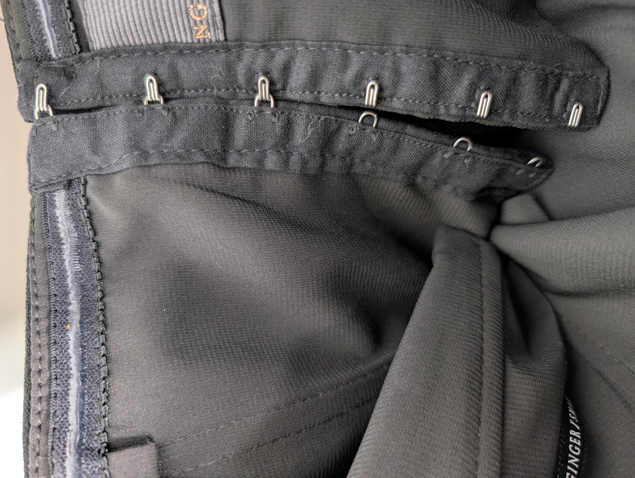 Ginger & Smart Strapless Jumpsuit Black — photo 6 of 7
