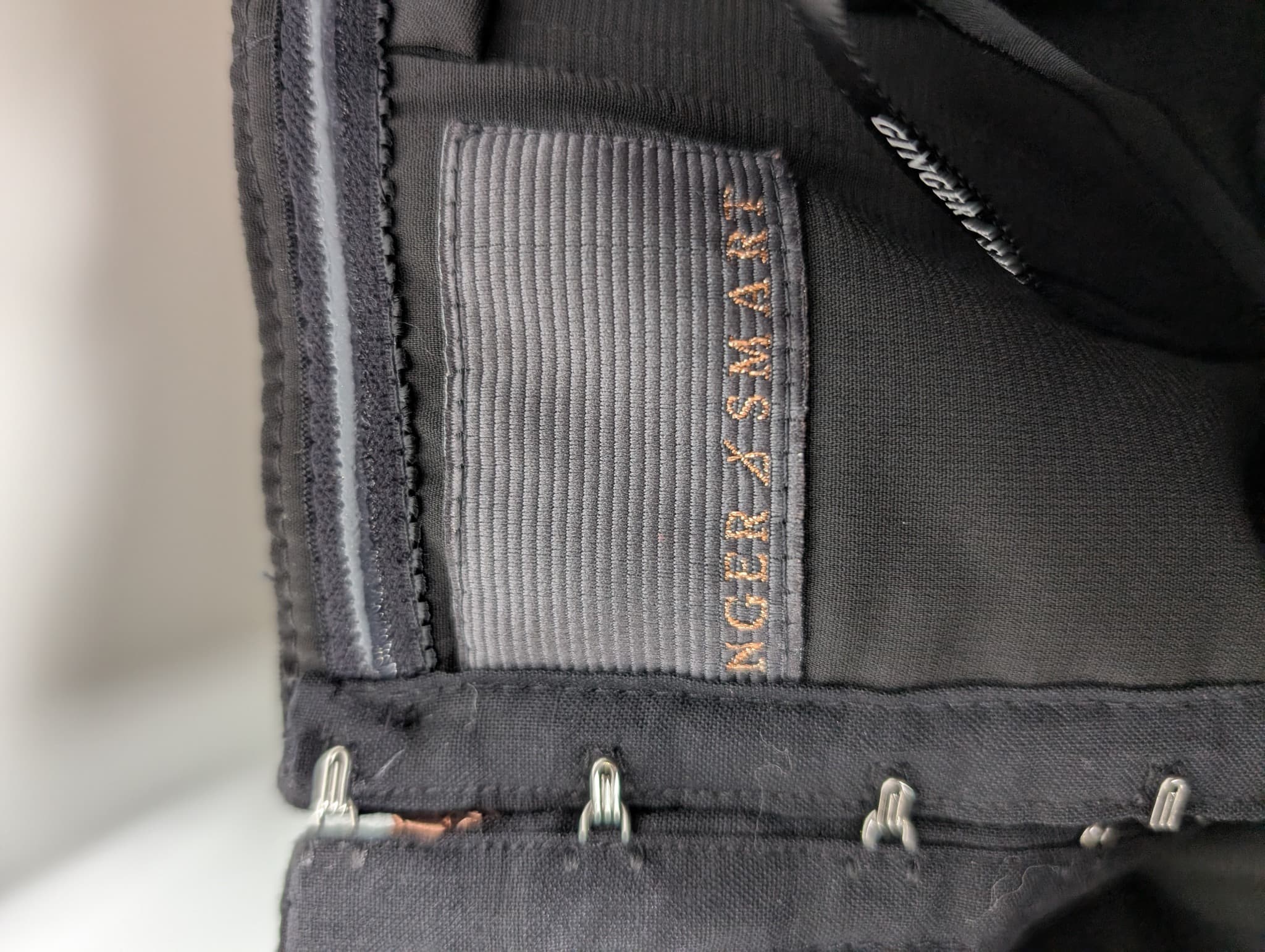 Ginger & Smart Strapless Jumpsuit Black — photo 7 of 7