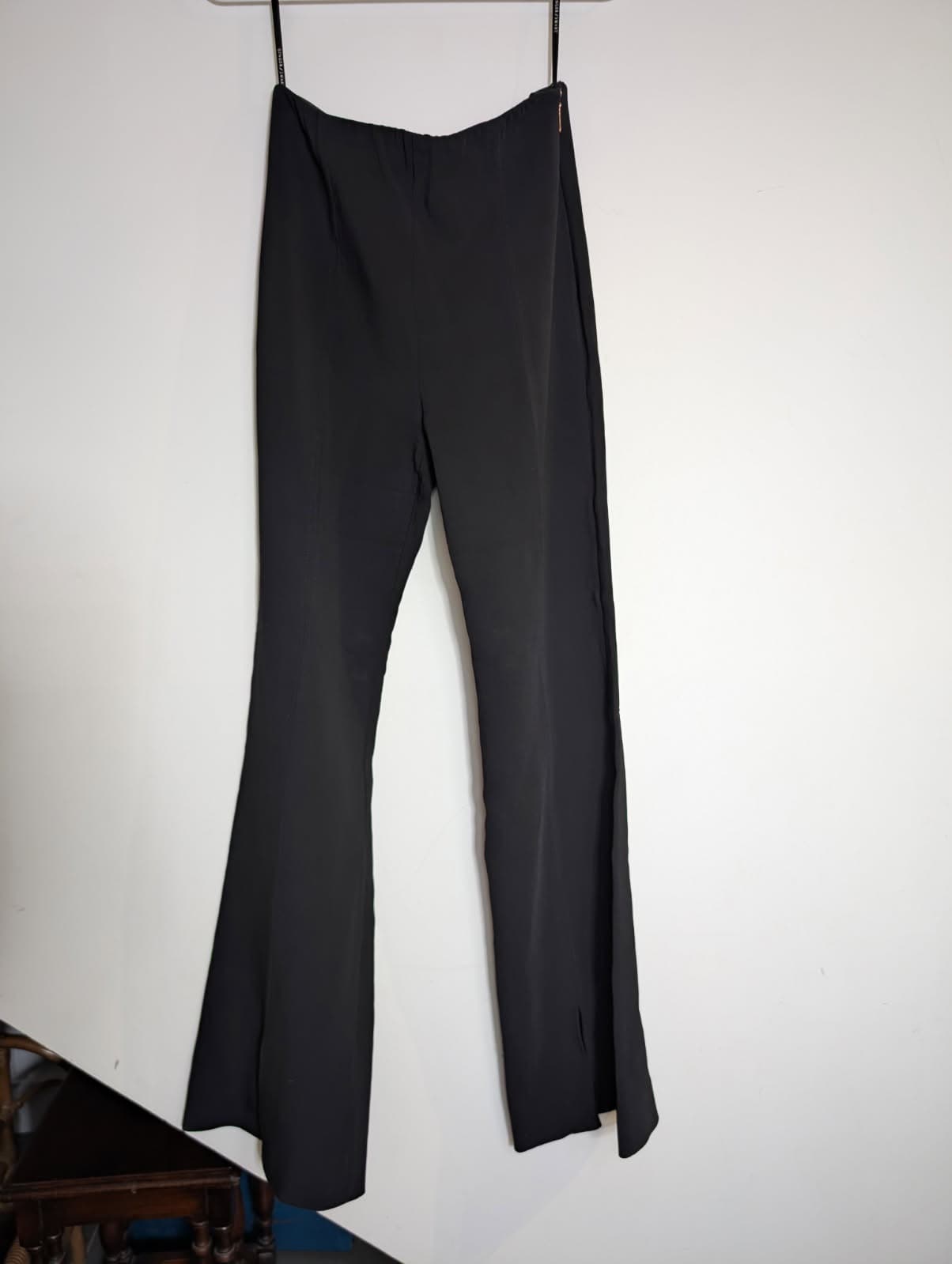 Ginger & Smart Sustainable Viscose Trousers - Black Size 8