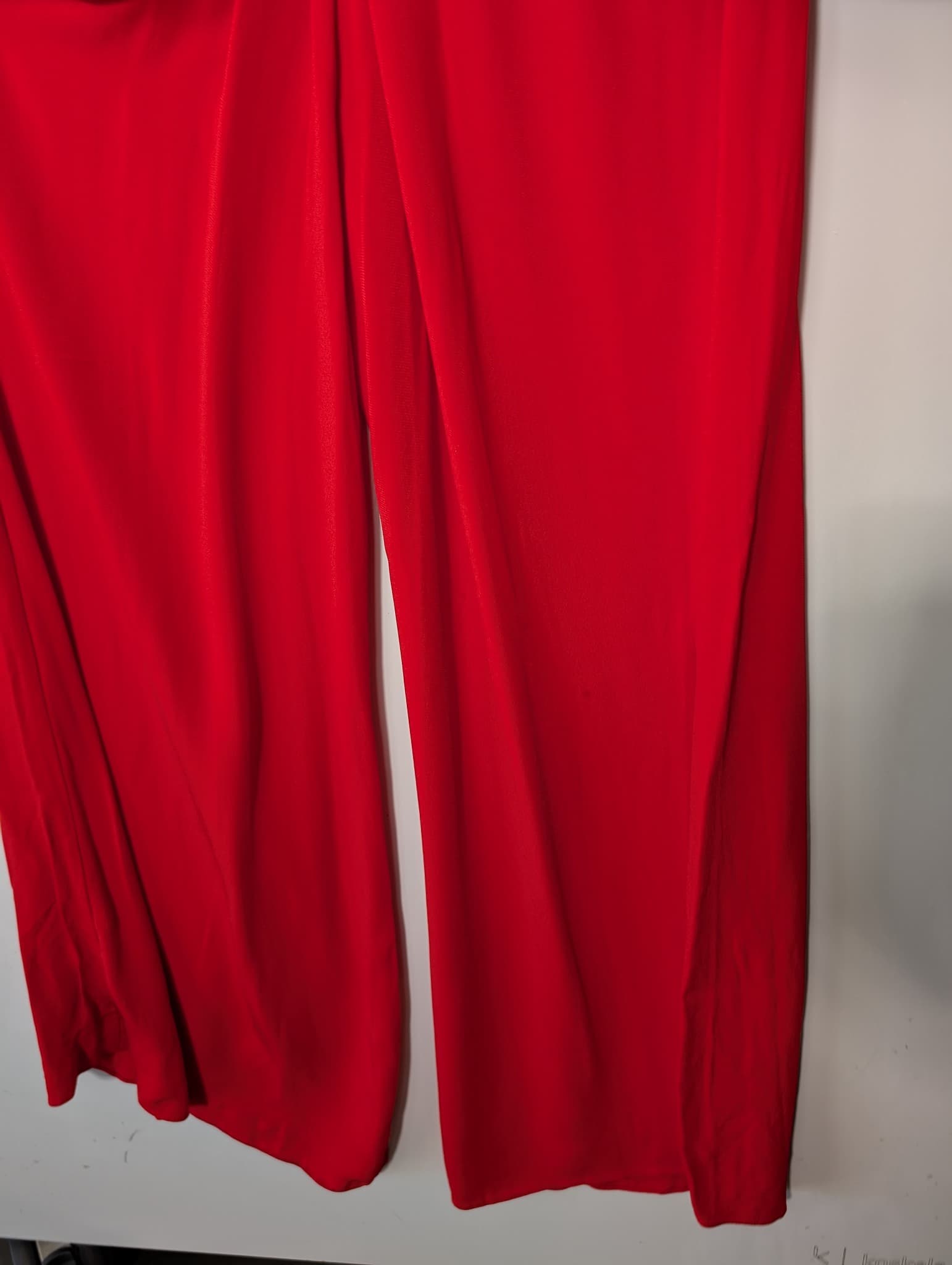 Ginger & Smart Twist-Front Maxi Dress Red Women's Size 8 — photo 3 of 8