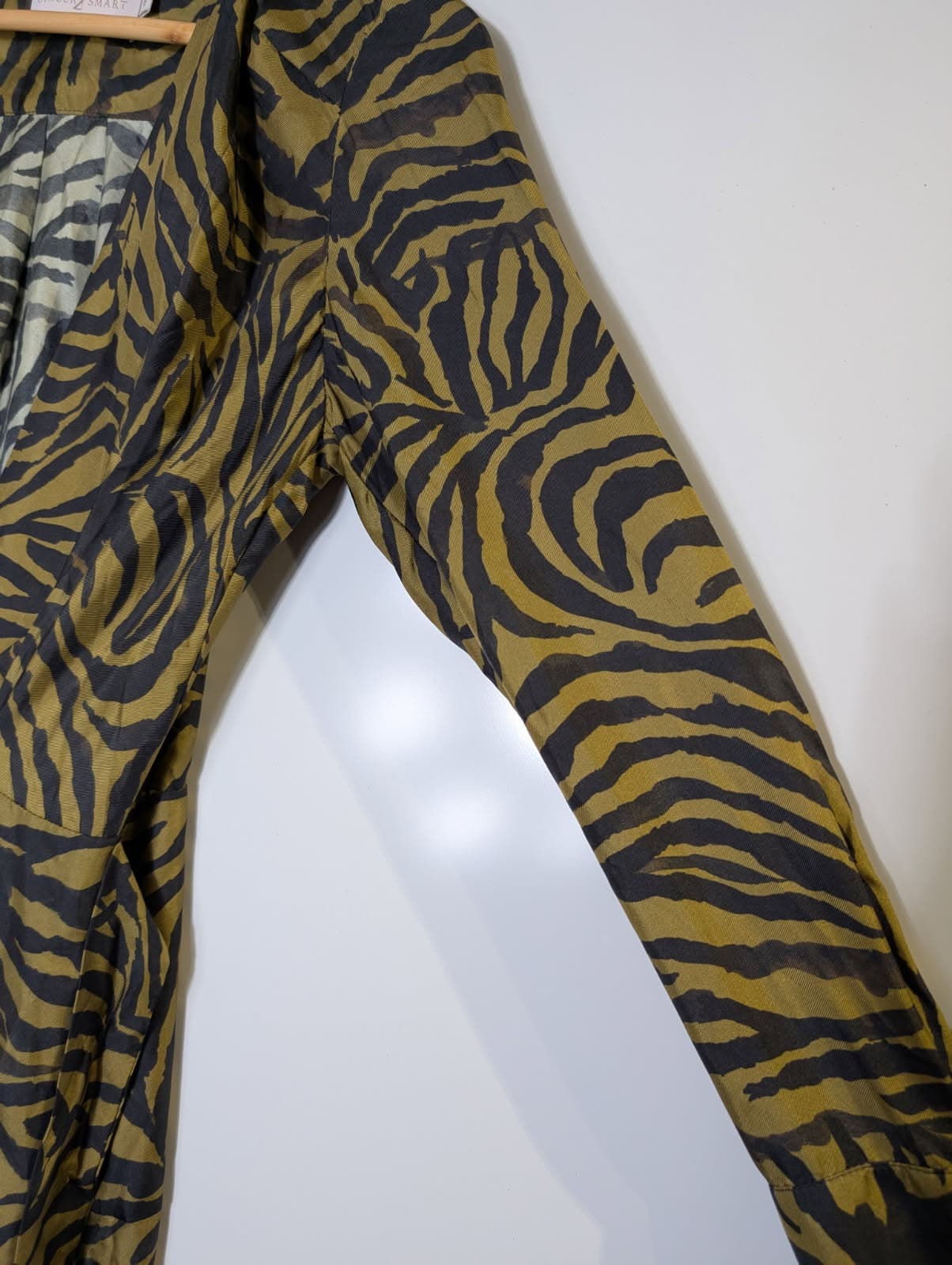 Ginger & Smart Zebra Print Maxi Dress - Women's Size 8 — photo 4 of 7
