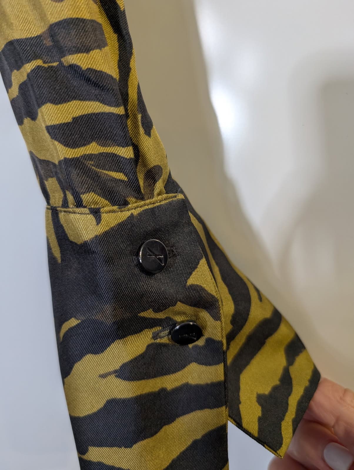 Ginger & Smart Zebra Print Maxi Dress - Women's Size 8 — photo 6 of 7