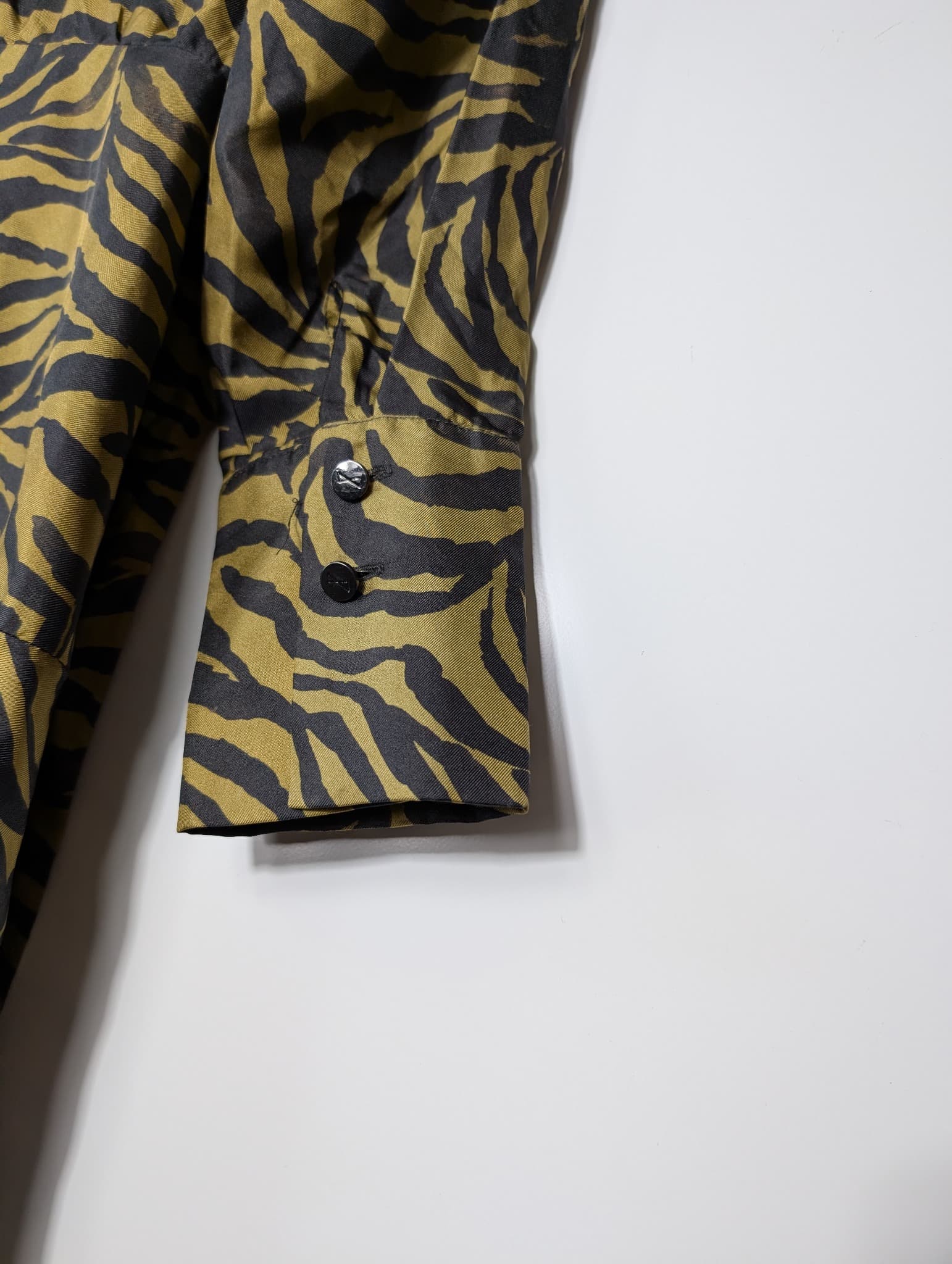 GINGER & SMART Zebra Print Midi Dress Women's Size 8 — photo 7 of 8