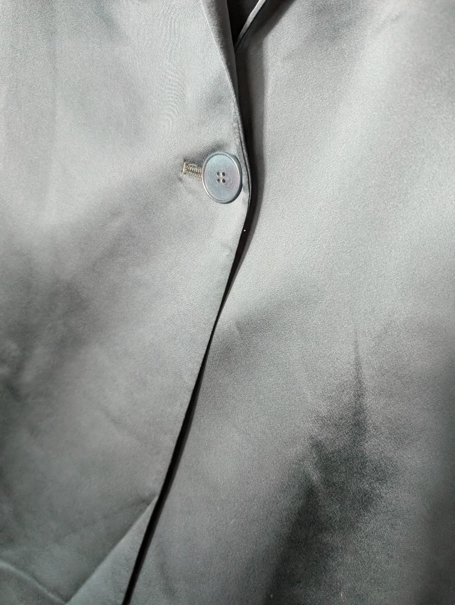 GOELIA Satin Blazer Dark Green Women's AU 14 — photo 2 of 10