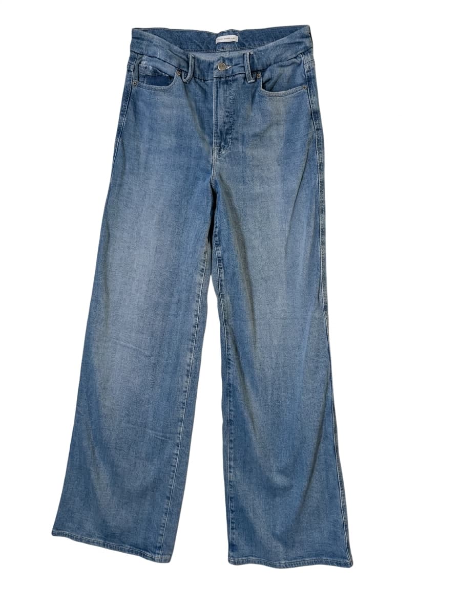 Good American Wide Leg Jeans Blue Denim Size 6 / 28 — photo 1 of 6