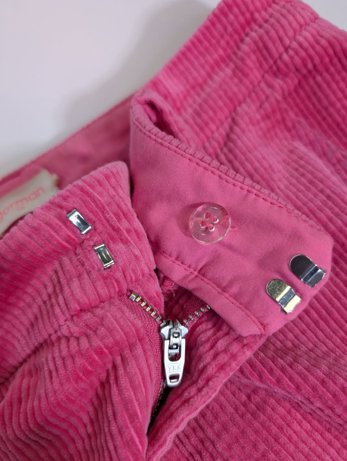 Gorman Pink Corduroy Pants - Women's Size 10 — photo 3 of 8