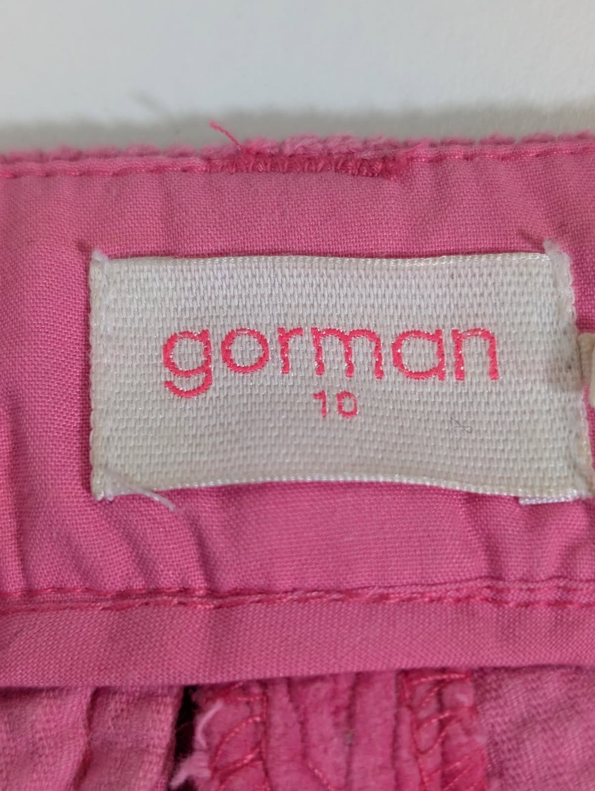 Gorman Pink Corduroy Pants - Women's Size 10 — photo 5 of 8