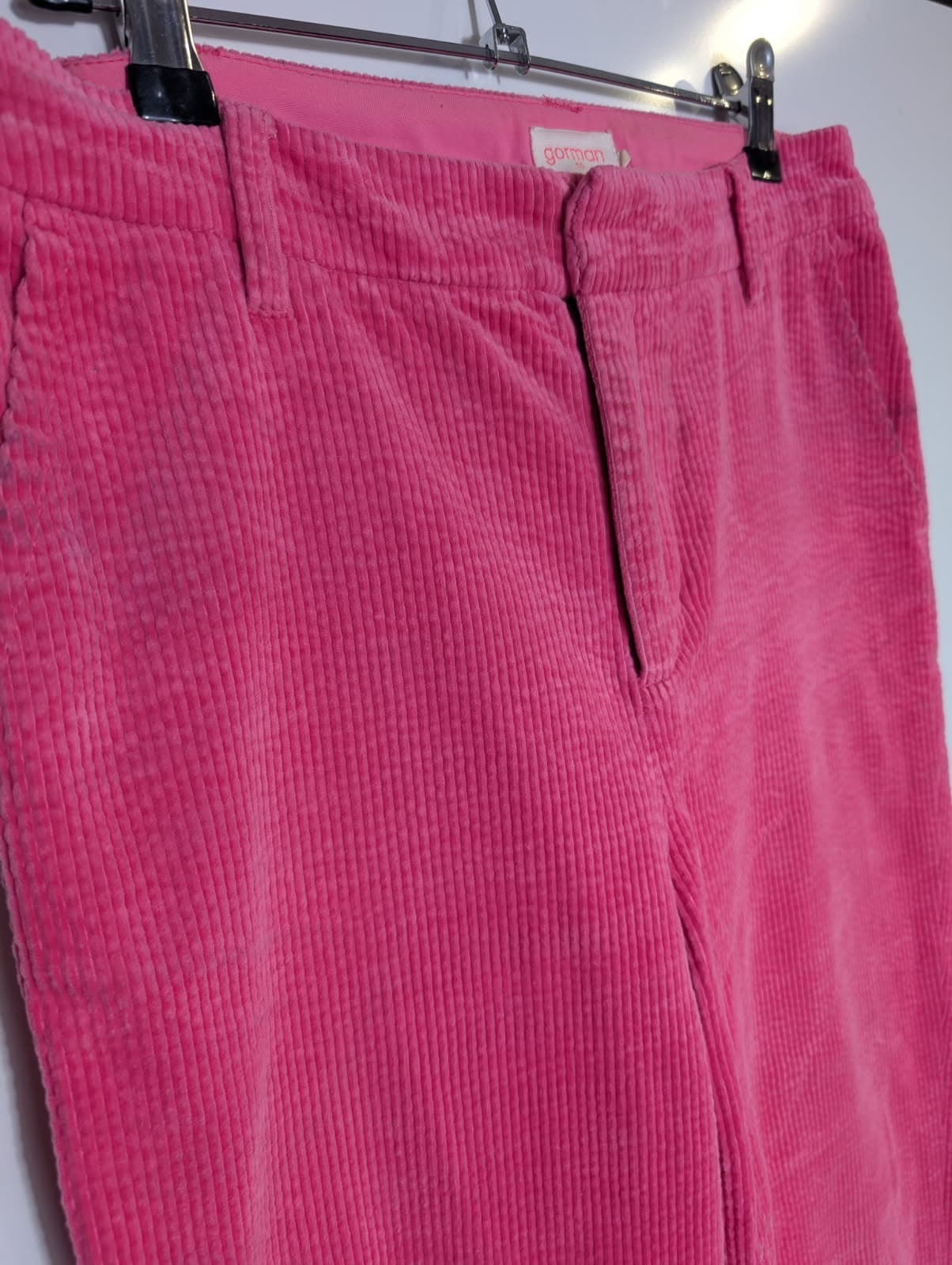 Gorman Pink Corduroy Pants - Women's Size 10 — photo 7 of 8