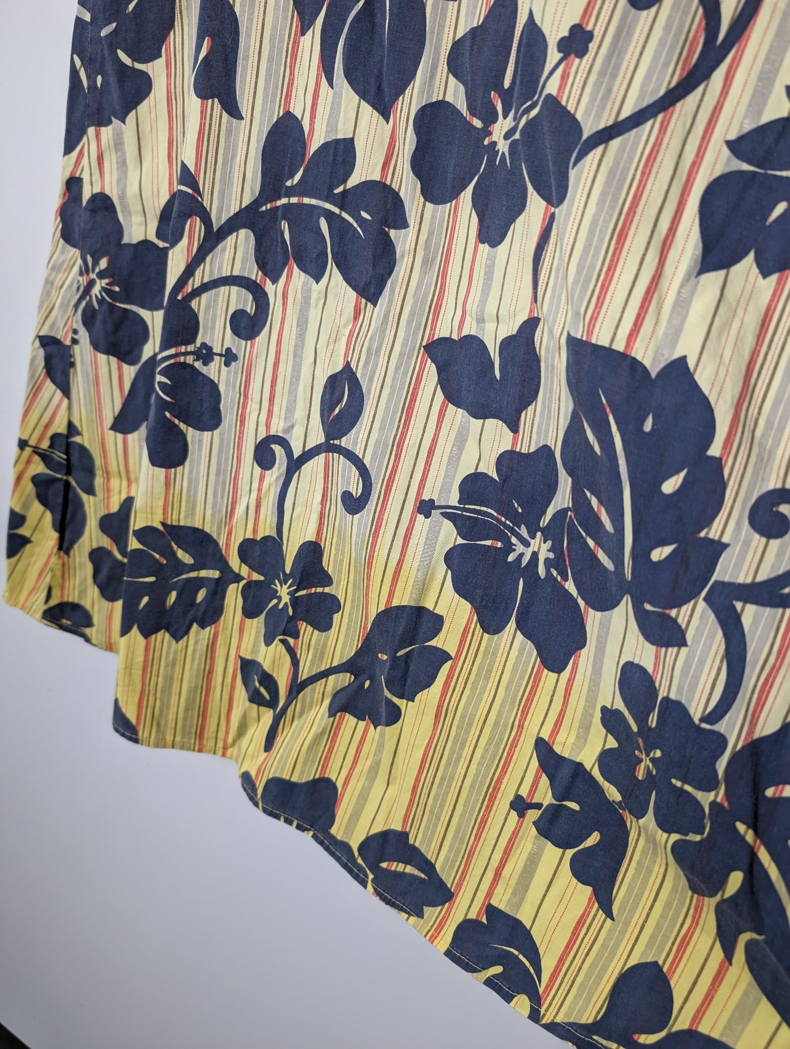 Gossip Tropical Floral Striped Sundress Size 40 — photo 2 of 8