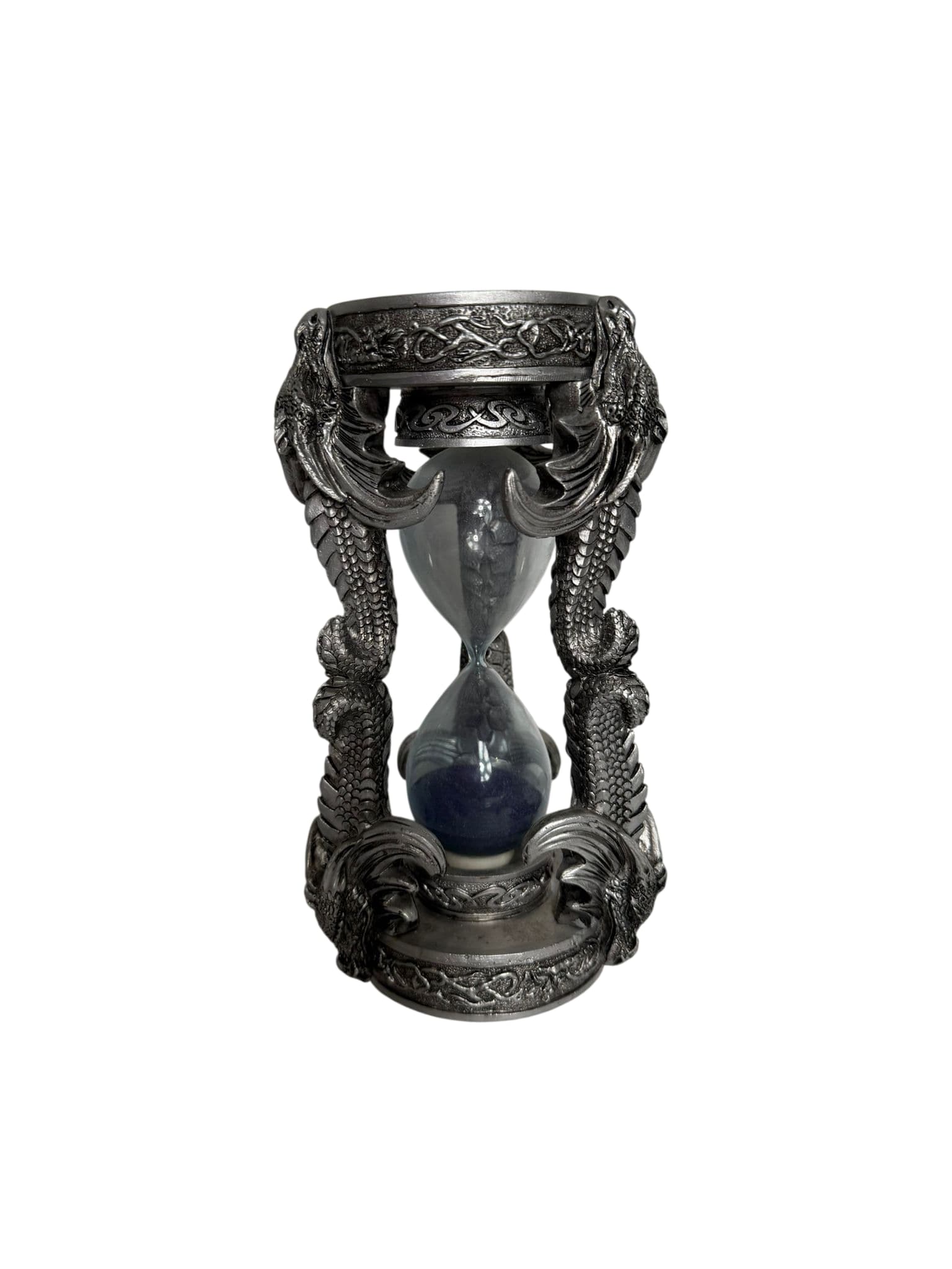Gothic Fantasy Dragon Hourglass - Decorative Sand Timer — photo 1 of 5
