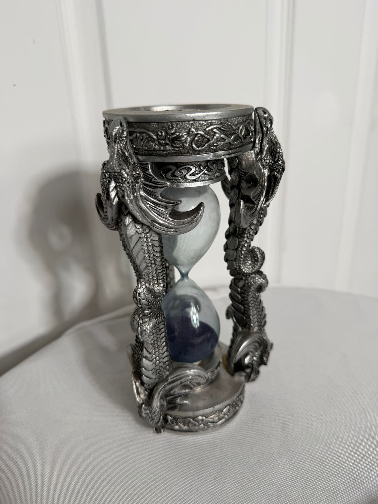 Gothic Fantasy Dragon Hourglass - Decorative Sand Timer — photo 2 of 5