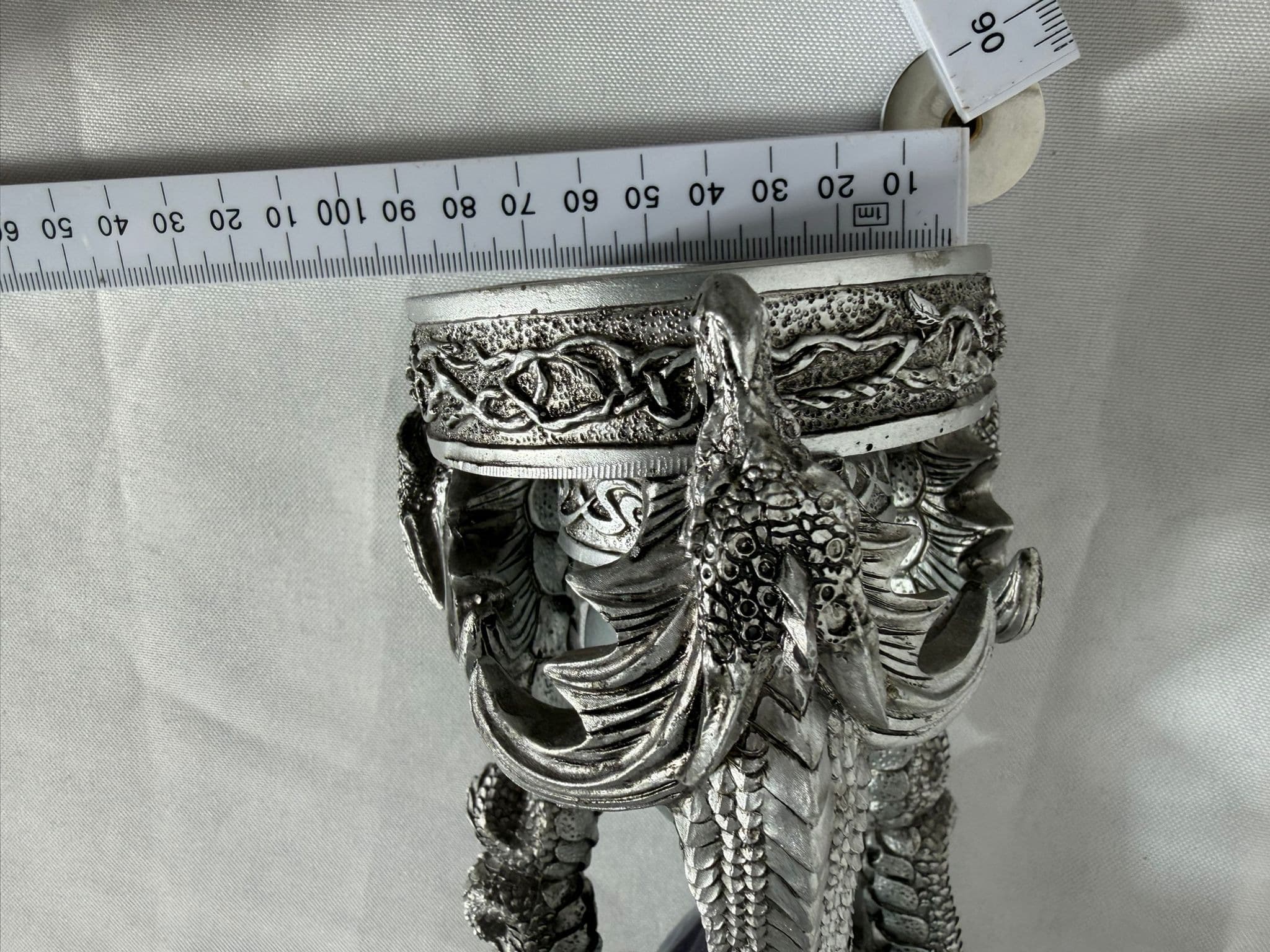 Gothic Fantasy Dragon Hourglass - Decorative Sand Timer — photo 3 of 5