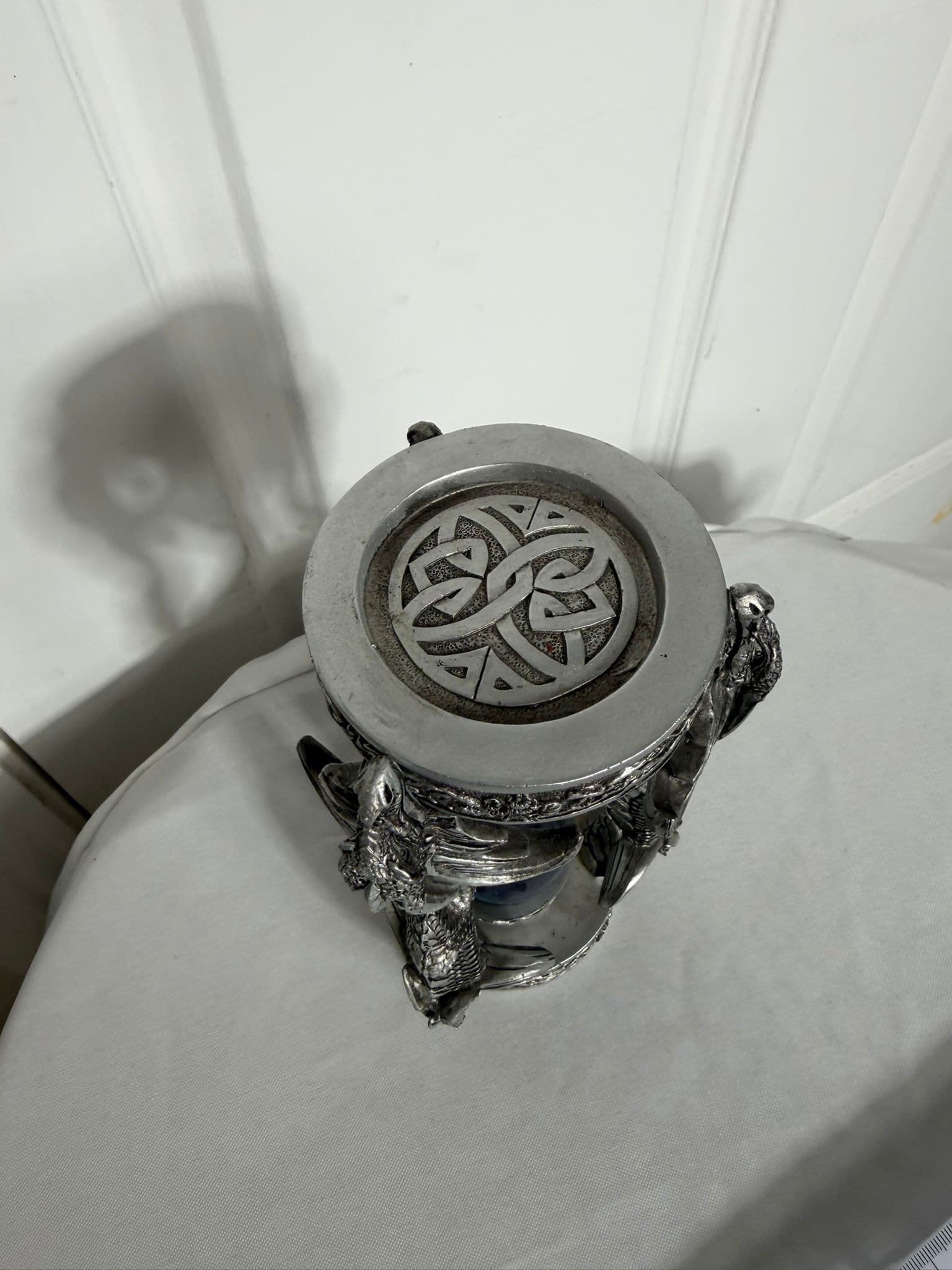 Gothic Fantasy Dragon Hourglass - Decorative Sand Timer — photo 4 of 5