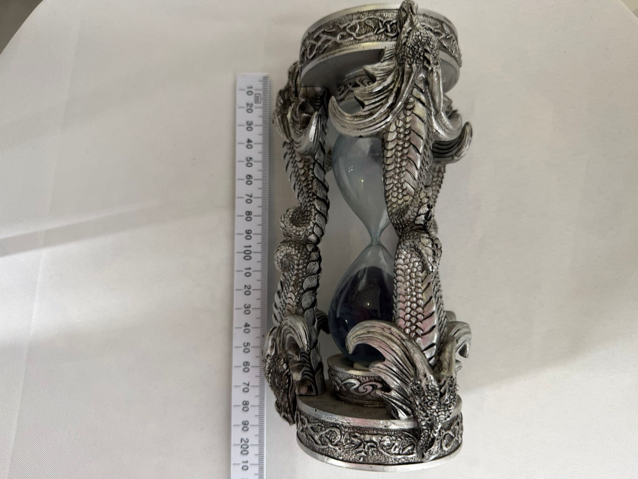 Gothic Fantasy Dragon Hourglass - Decorative Sand Timer — photo 5 of 5