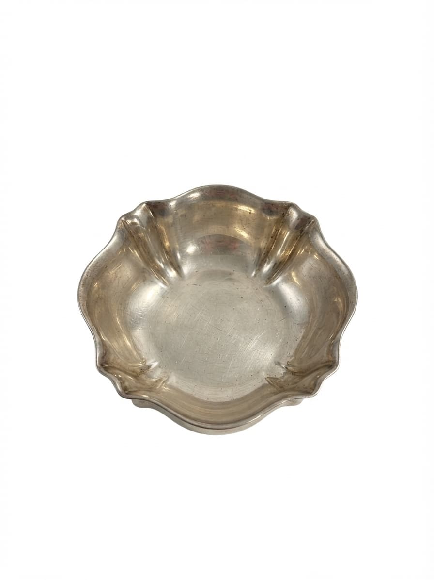 Hardy Bros Ltd Silver Plated Footed Bowl Vintage Reproduction — photo 1 of 10