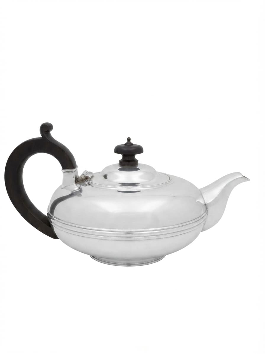 Hardy Bros Ltd Sydney & Brisbane EP A1 Silver Plated Teapot Warranted Hard Soldered — photo 1 of 9