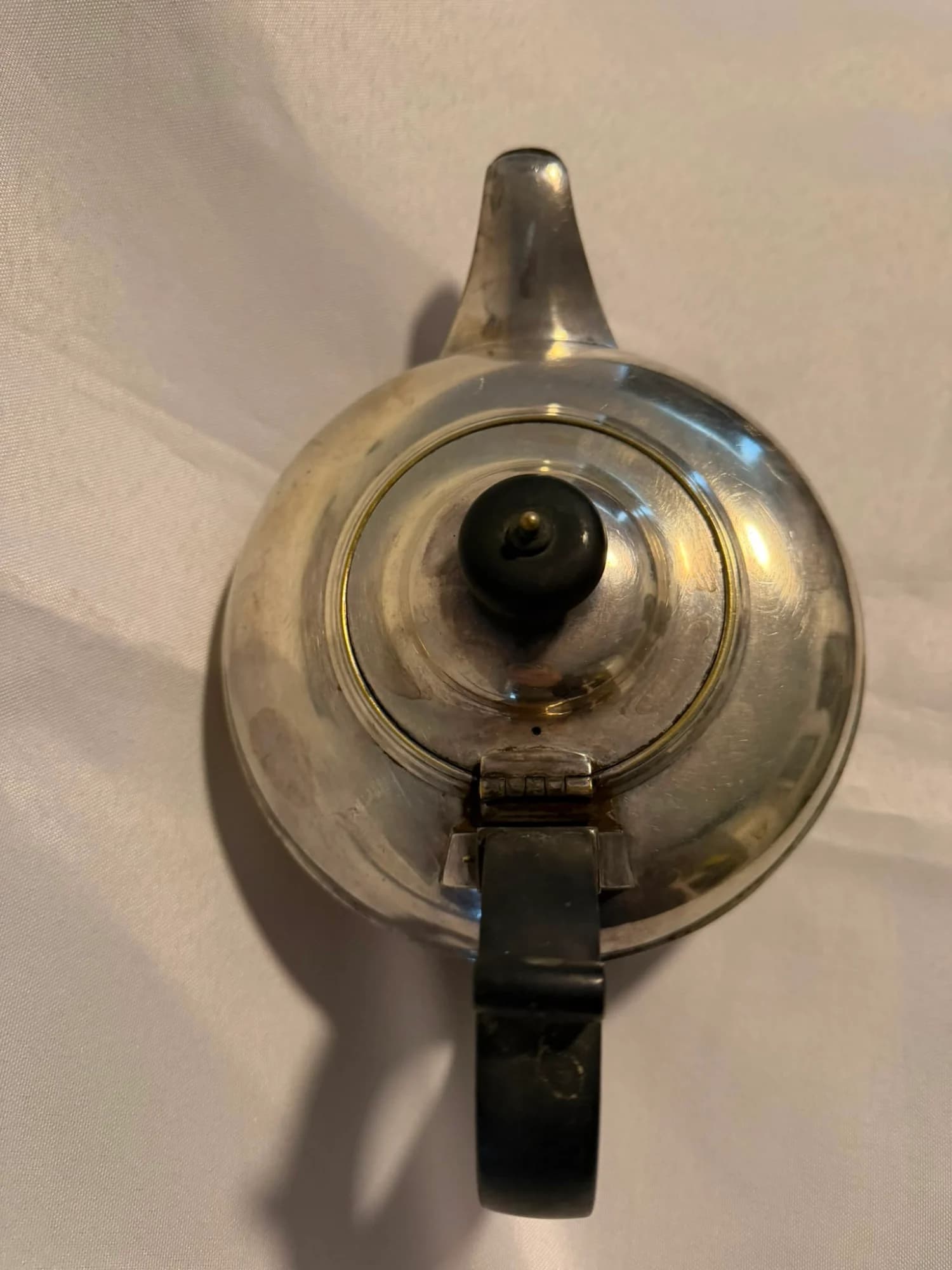 Hardy Bros Ltd Sydney & Brisbane EP A1 Silver Plated Teapot Warranted Hard Soldered — photo 4 of 9