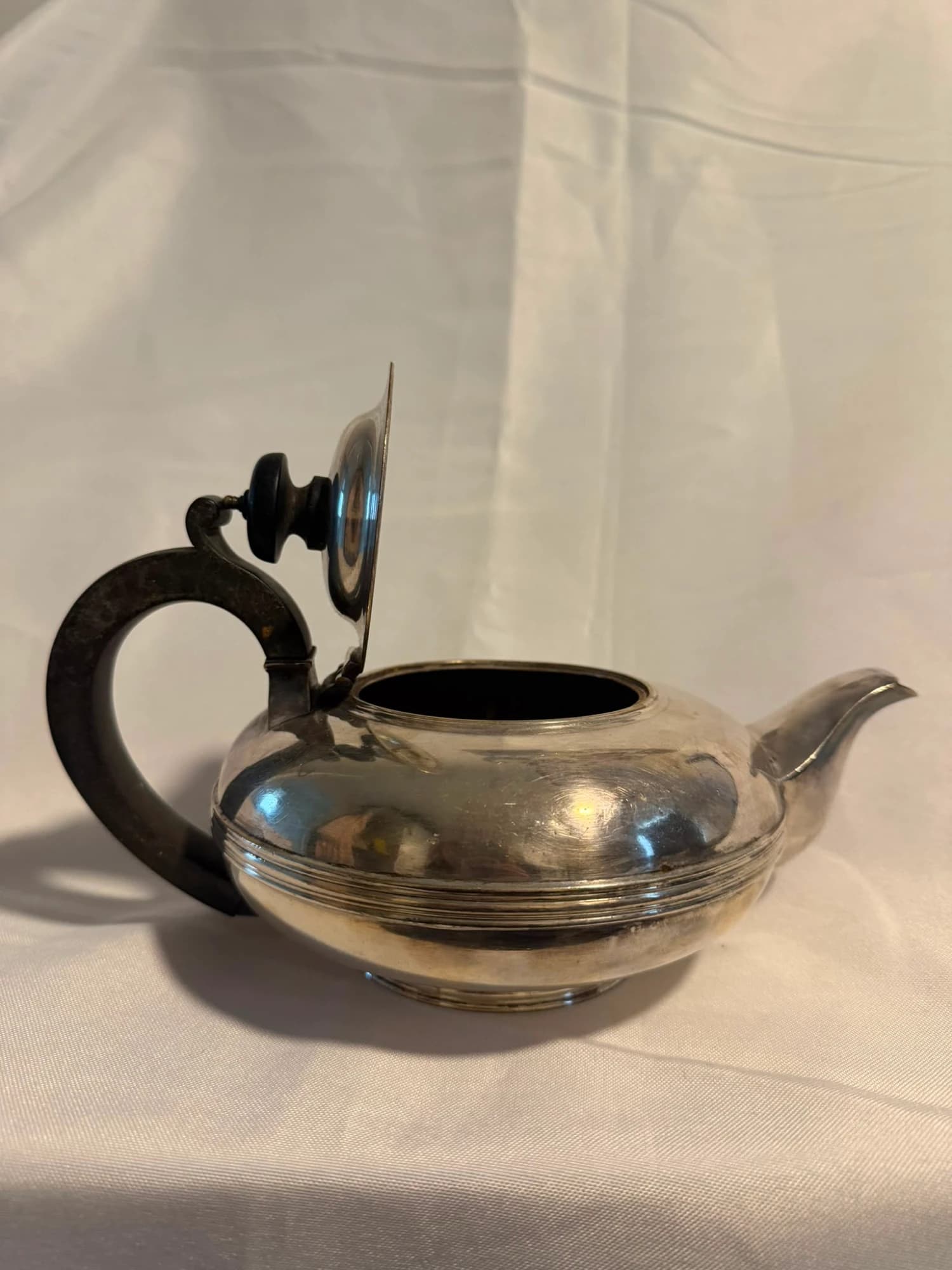 Hardy Bros Ltd Sydney & Brisbane EP A1 Silver Plated Teapot Warranted Hard Soldered — photo 5 of 9