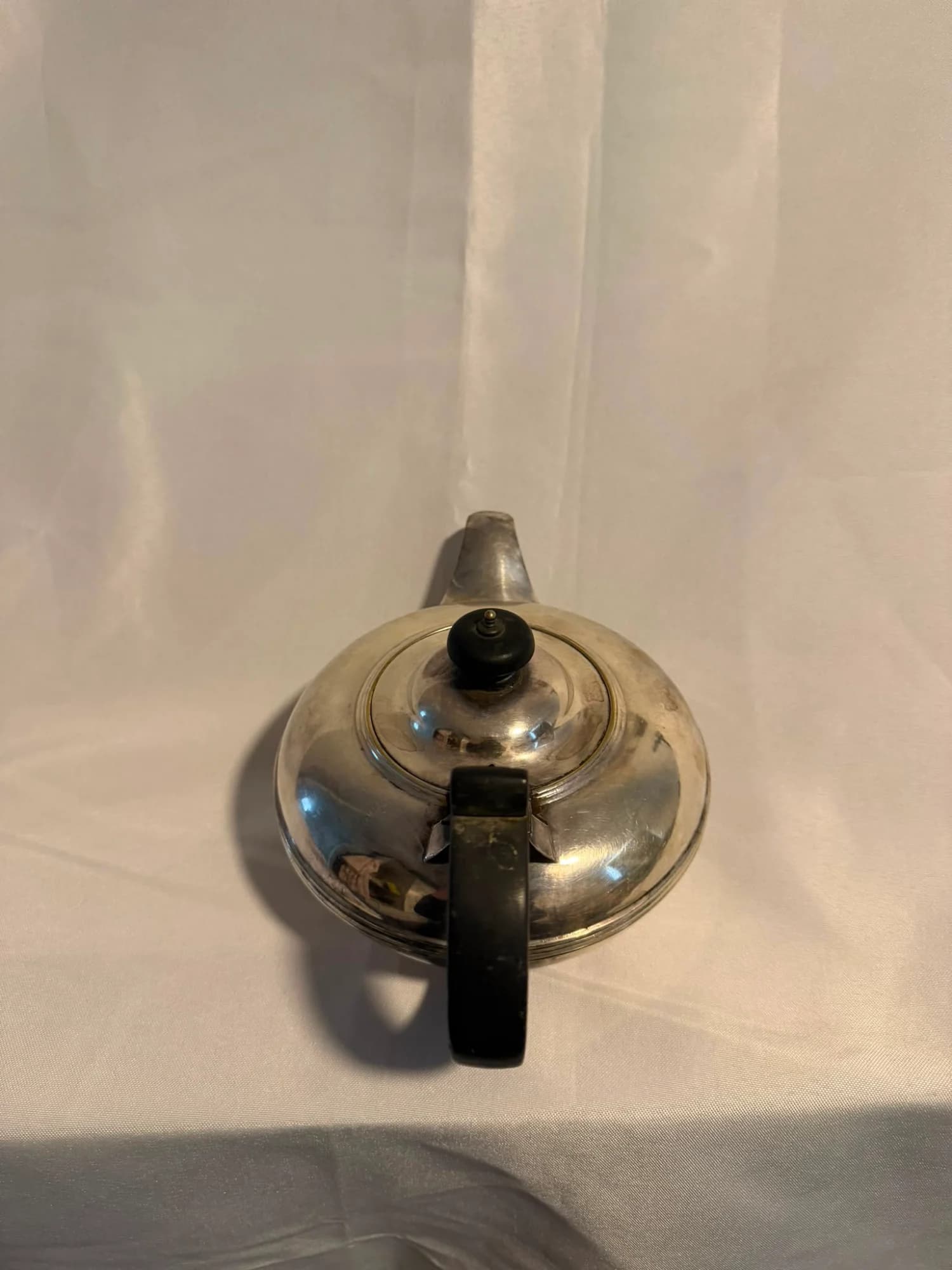 Hardy Bros Ltd Sydney & Brisbane EP A1 Silver Plated Teapot Warranted Hard Soldered — photo 6 of 9