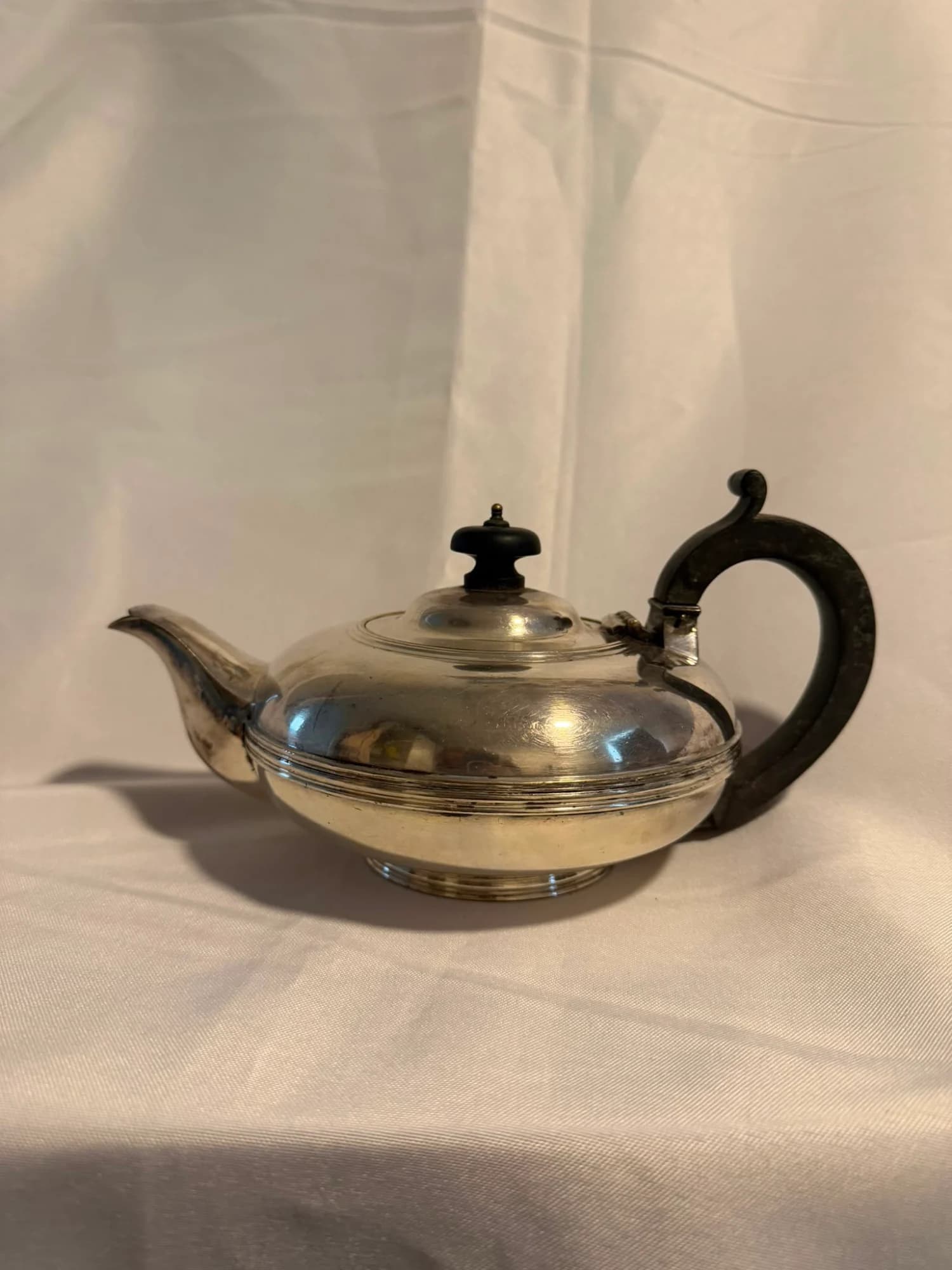 Hardy Bros Ltd Sydney & Brisbane EP A1 Silver Plated Teapot Warranted Hard Soldered — photo 8 of 9