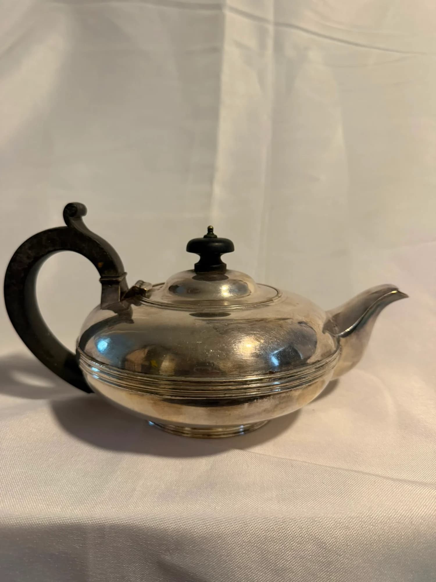 Hardy Bros Ltd Sydney & Brisbane EP A1 Silver Plated Teapot Warranted Hard Soldered — photo 9 of 9