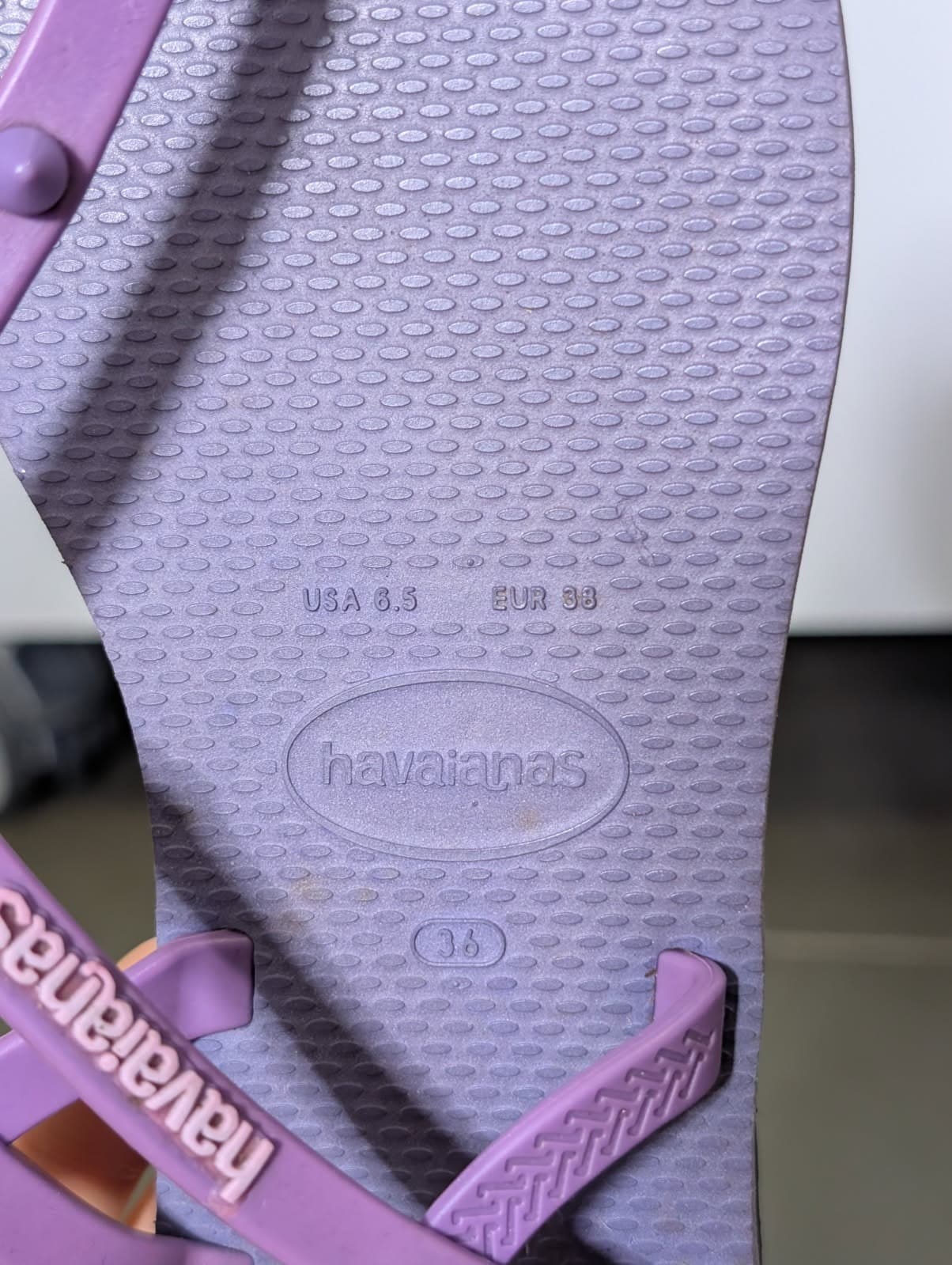 Havaianas Freedom Studs Sandals - Purple Women's US 6.5 / EU 38 — photo 3 of 6