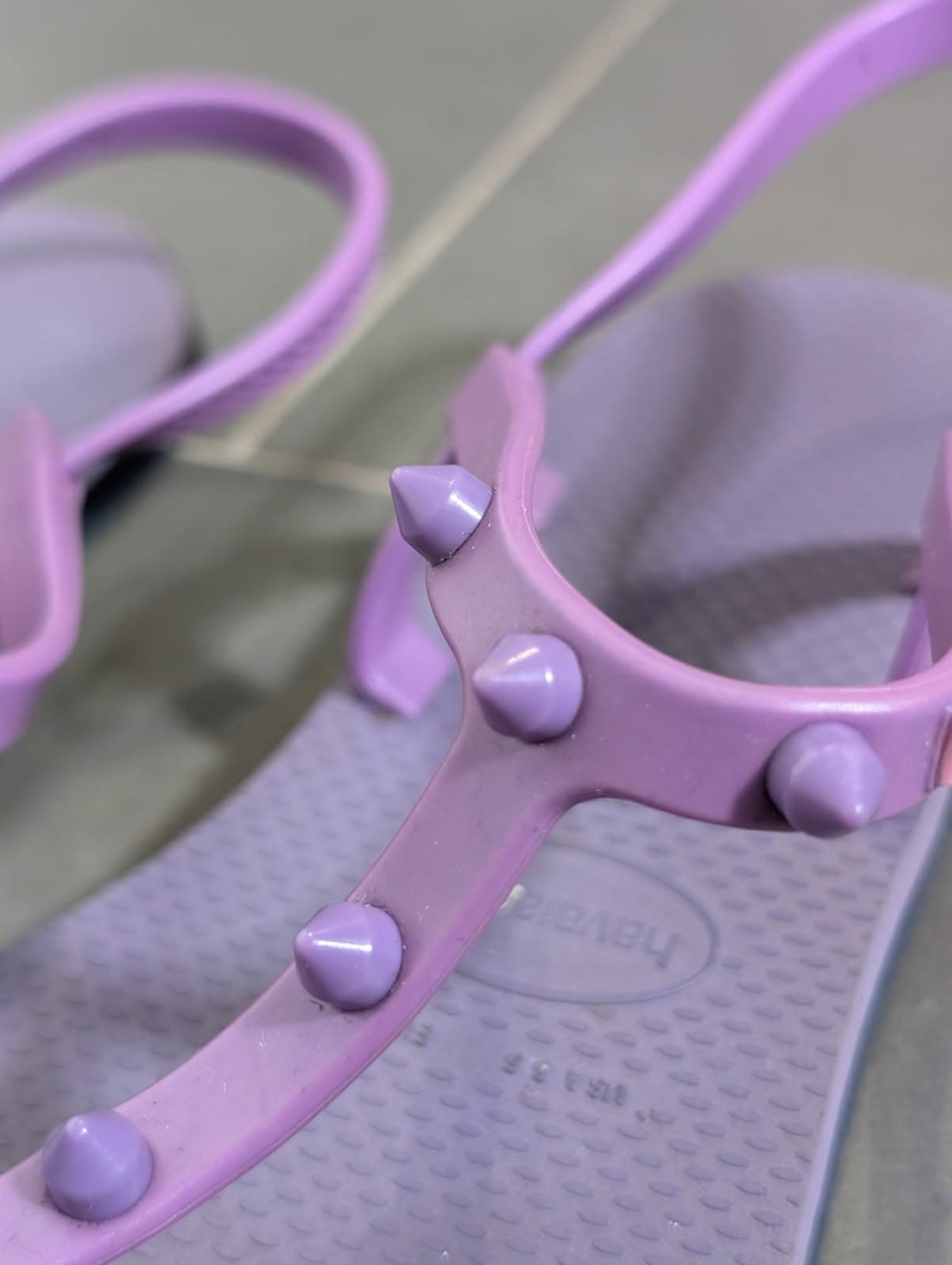 Havaianas Freedom Studs Sandals - Purple Women's US 6.5 / EU 38 — photo 4 of 6
