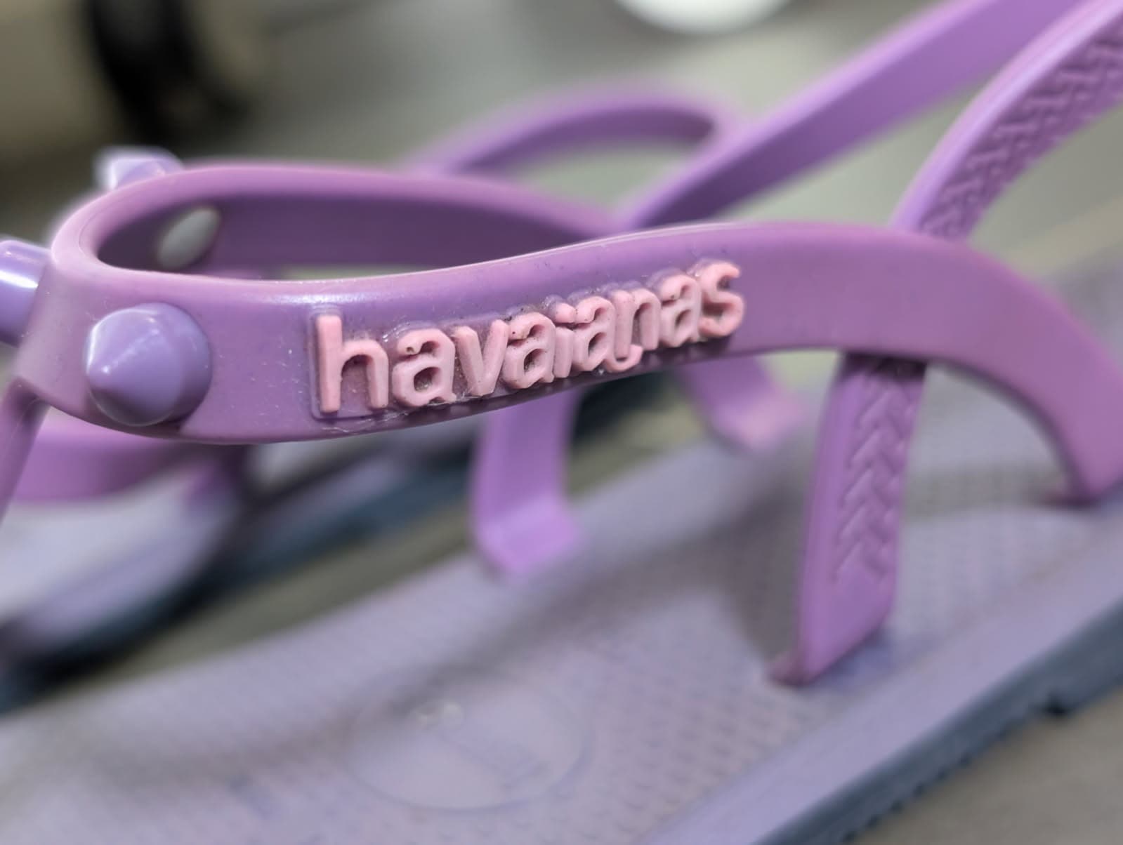 Havaianas Freedom Studs Sandals - Purple Women's US 6.5 / EU 38 — photo 5 of 6