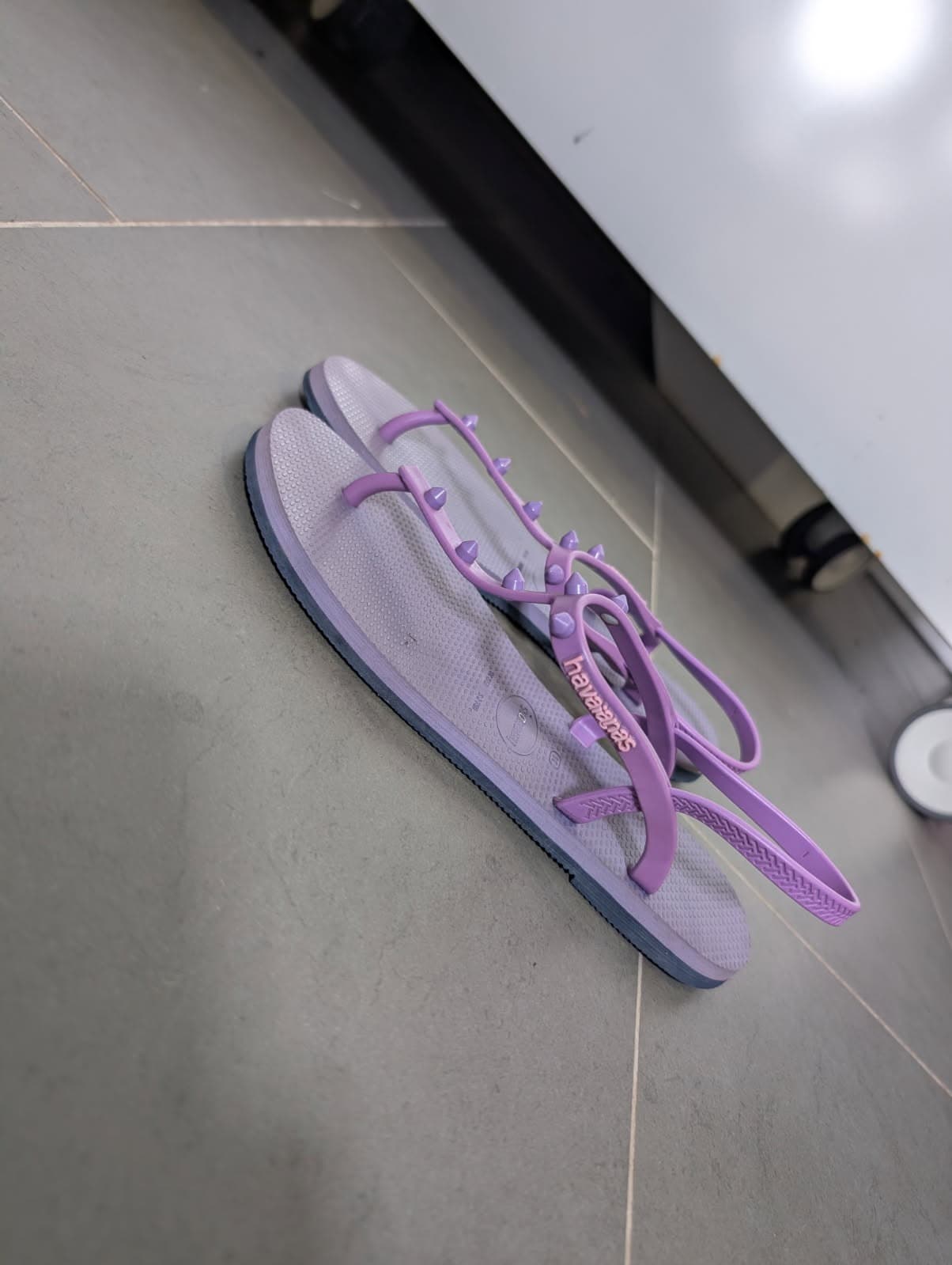 Havaianas Freedom Studs Sandals - Purple Women's US 6.5 / EU 38 — photo 6 of 6
