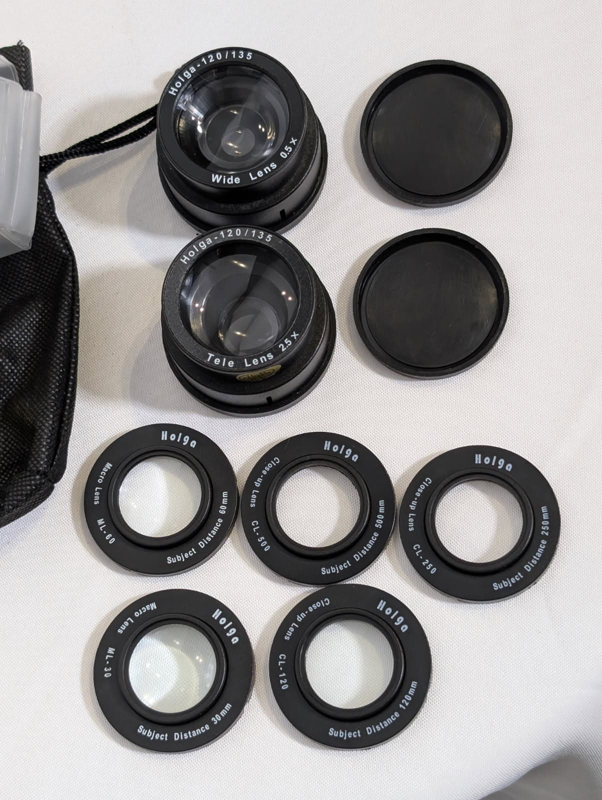 Holga Lens Set for 120/135 Cameras Wide Tele Macro Kit — photo 2 of 2