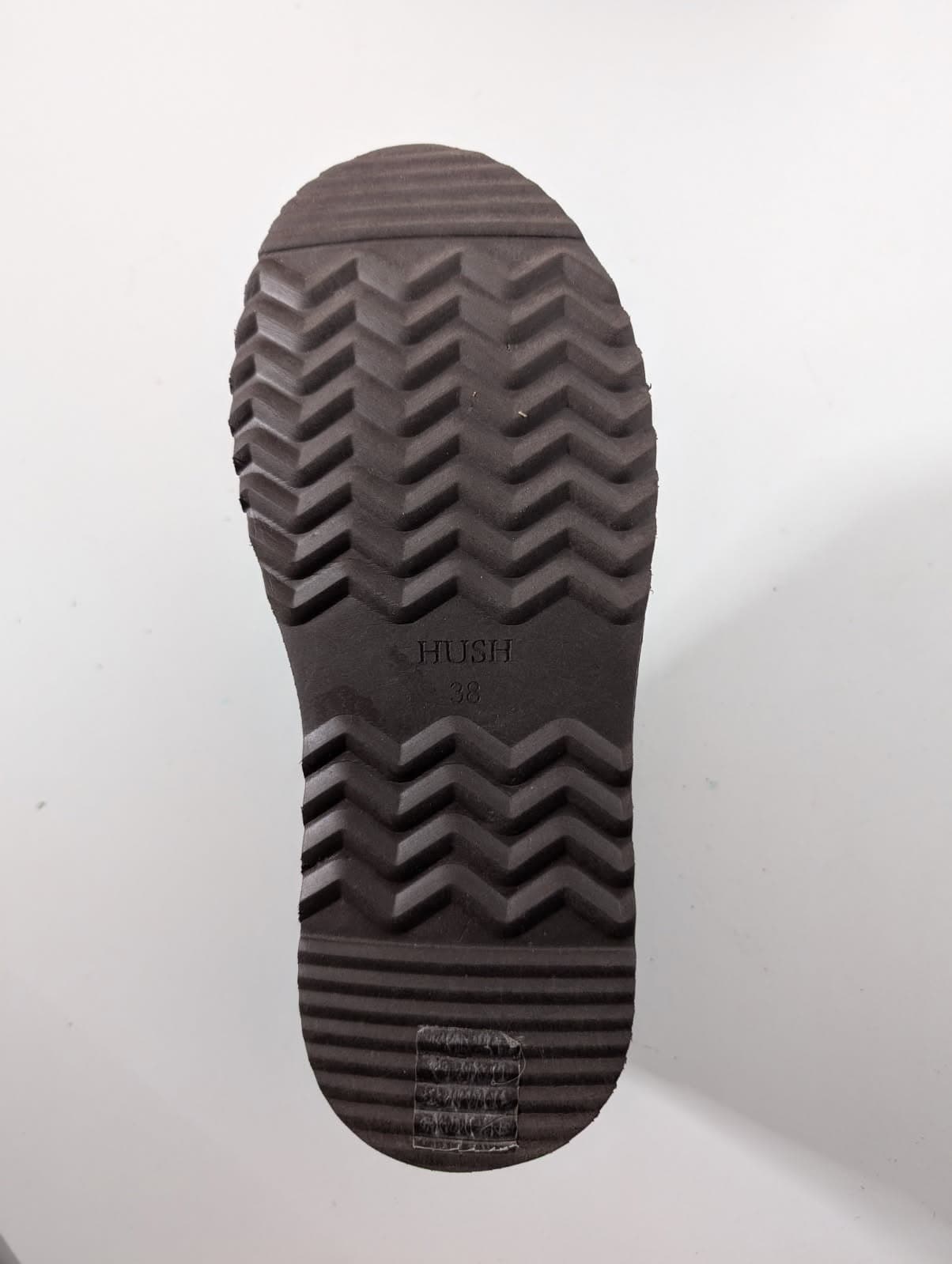 Hush Classic Mini Suede Boots - Dark Brown EU 38 — photo 4 of 6