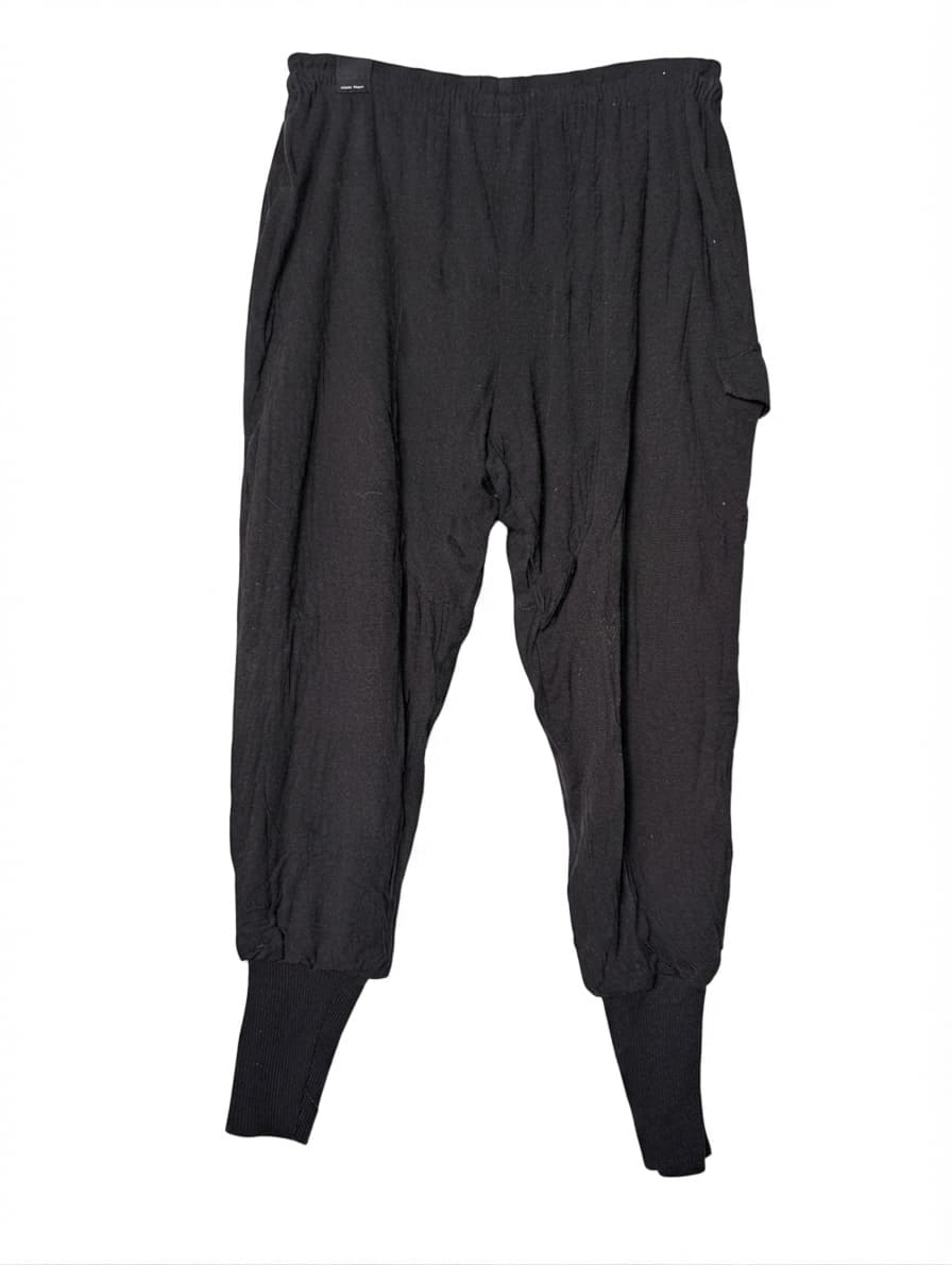 Hussein Chalayan Harem Jogger Pants Black Size 40 — photo 1 of 6