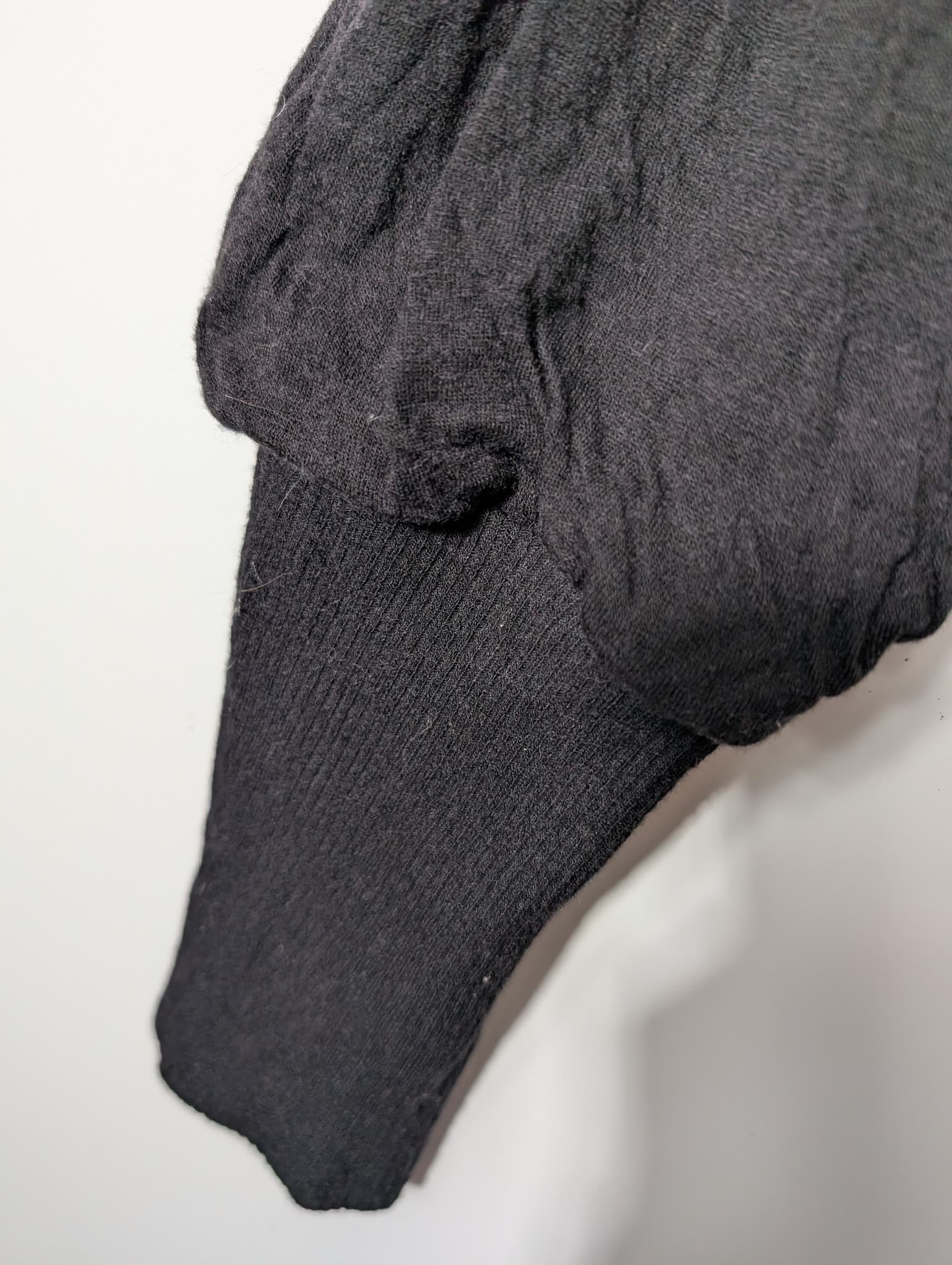 Hussein Chalayan Harem Jogger Pants Black Size 40 — photo 2 of 6