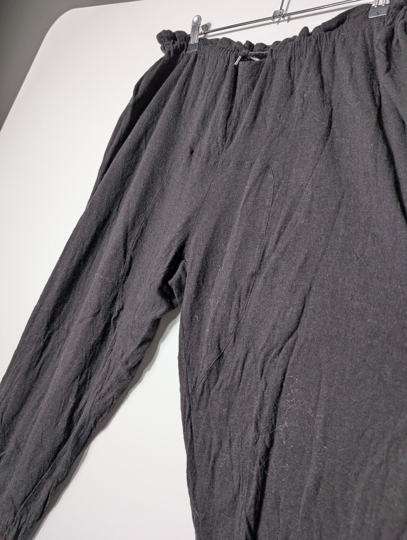 Hussein Chalayan Harem Jogger Pants Black Size 40 — photo 3 of 6