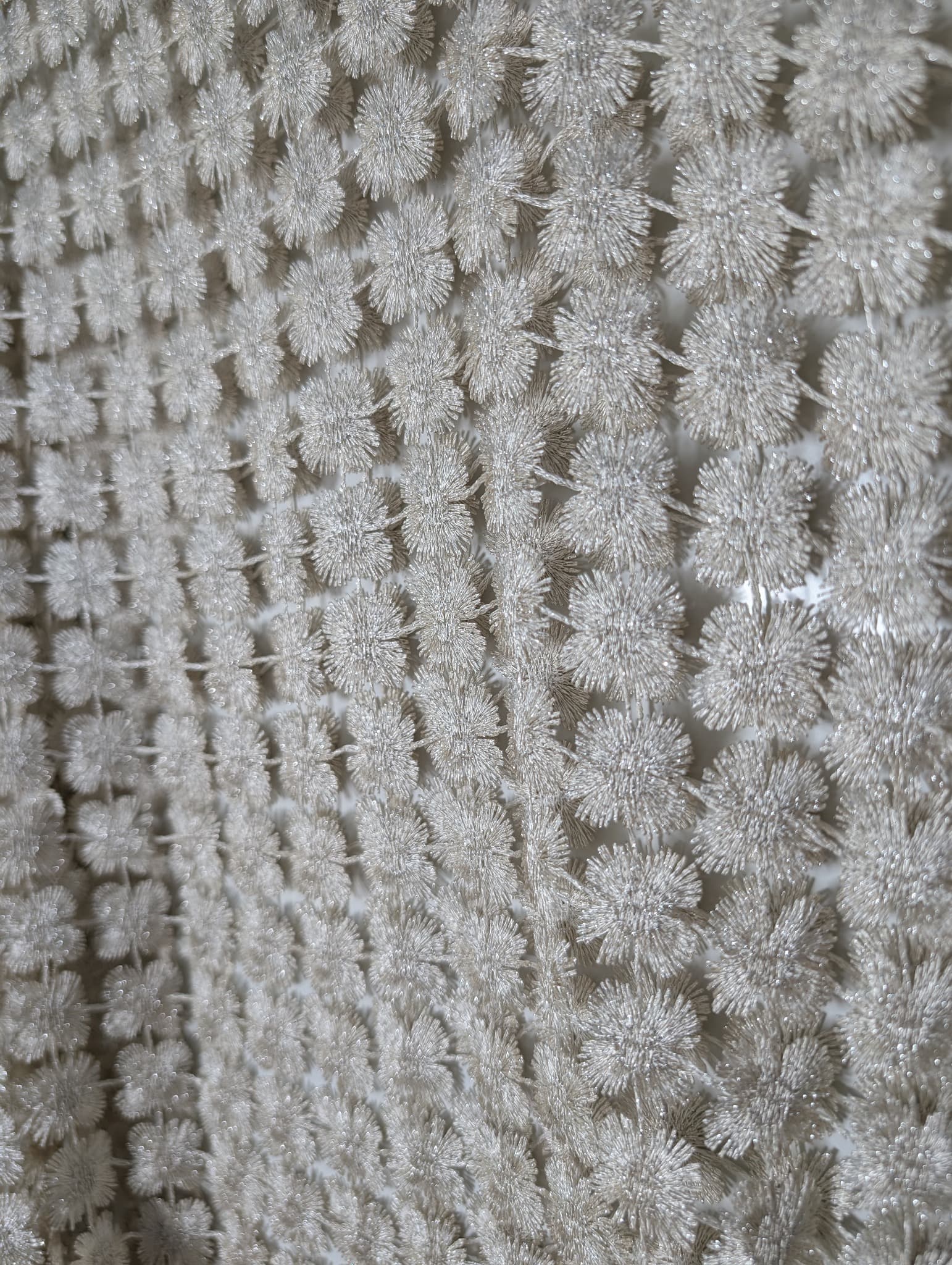 Imagine Fashion Italy Crochet Daisy Shrug White One Size — photo 3 of 8